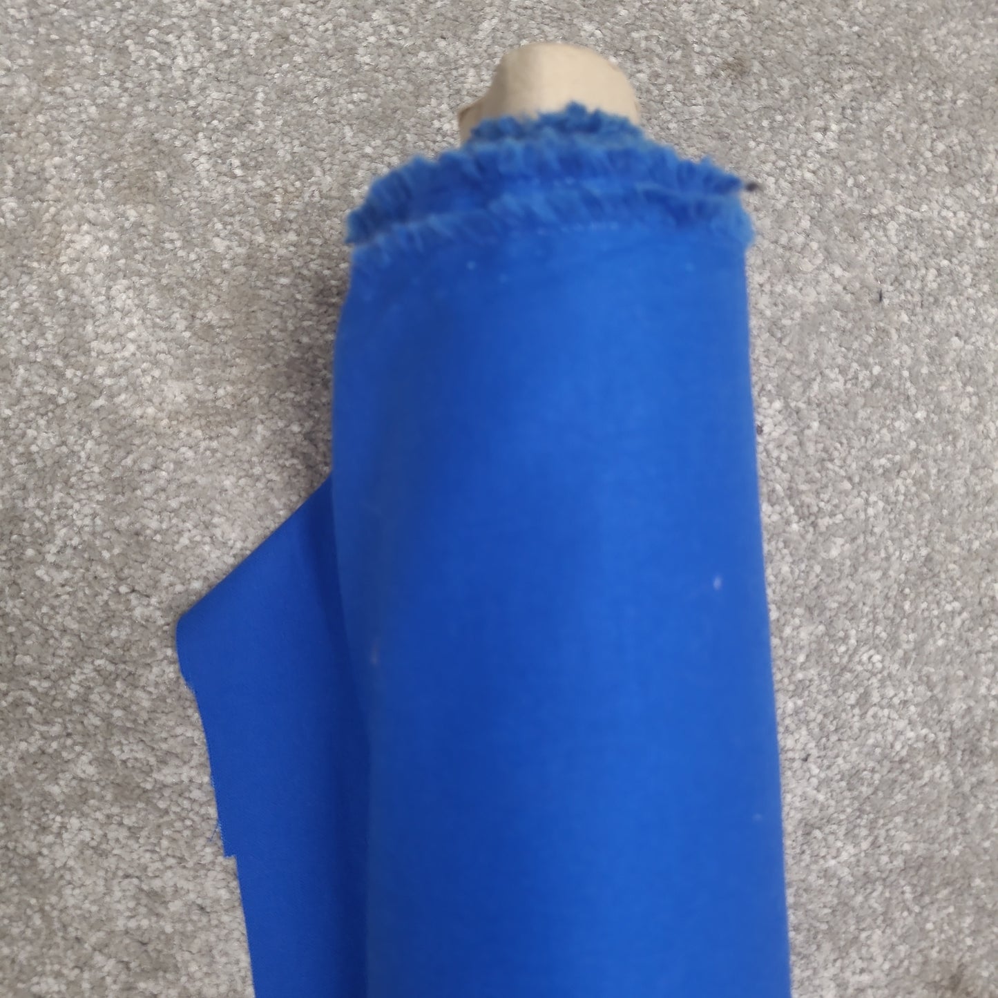 Royal blue cotton fabric by the metre