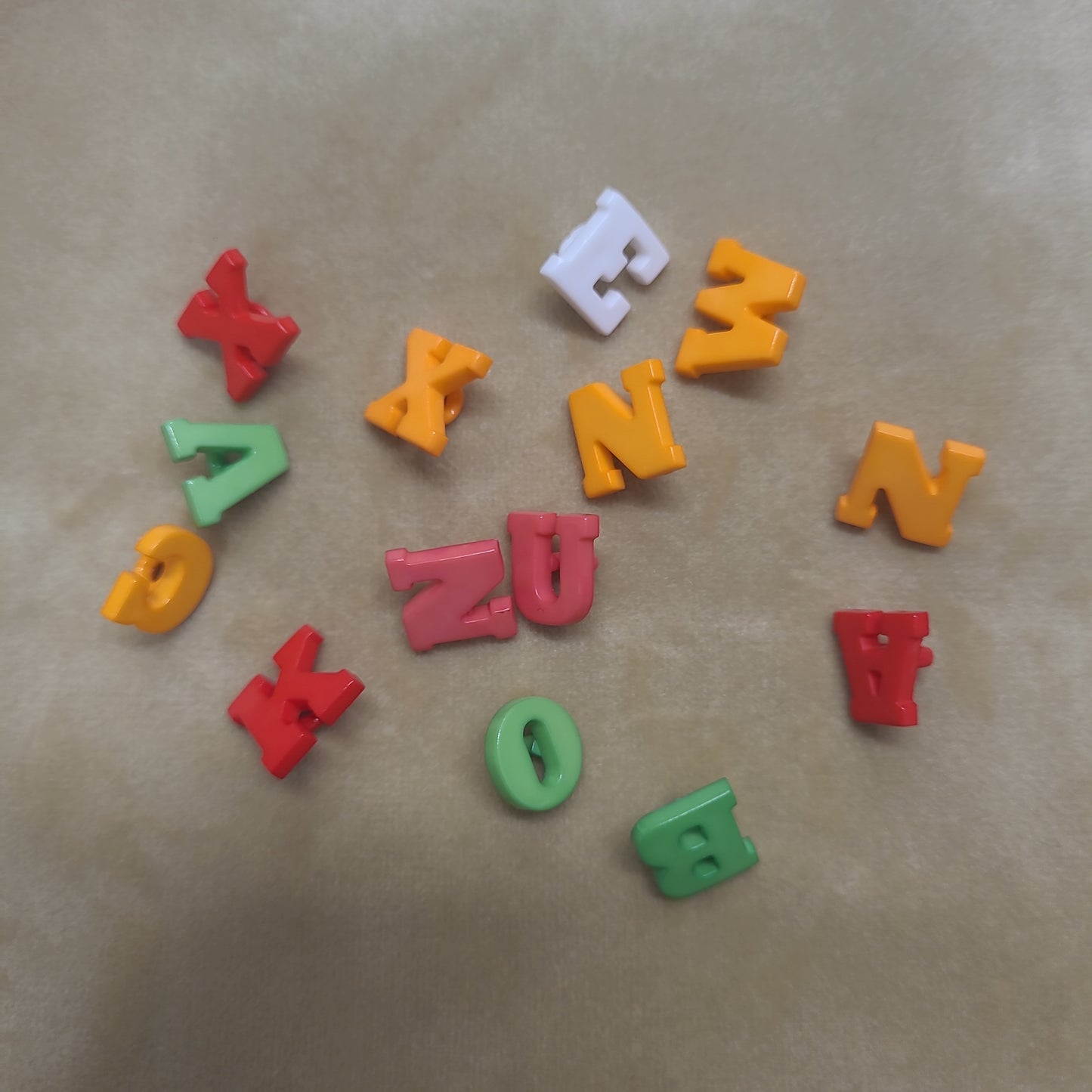 Alphabet buttons x 10