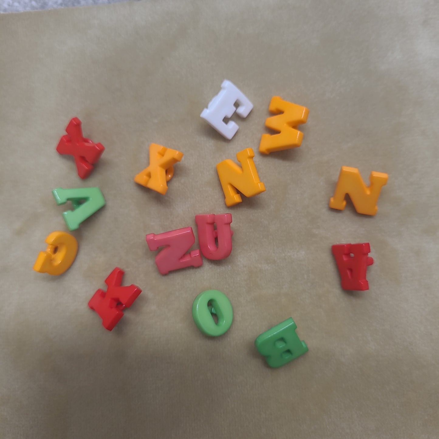 Alphabet buttons x 10