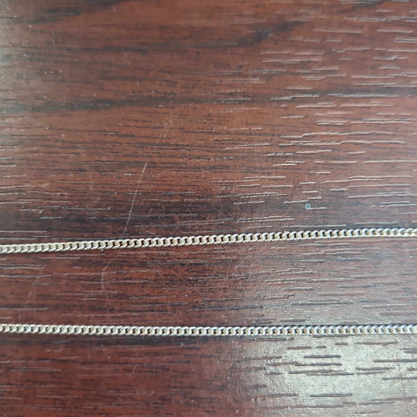 925 silver thin chain