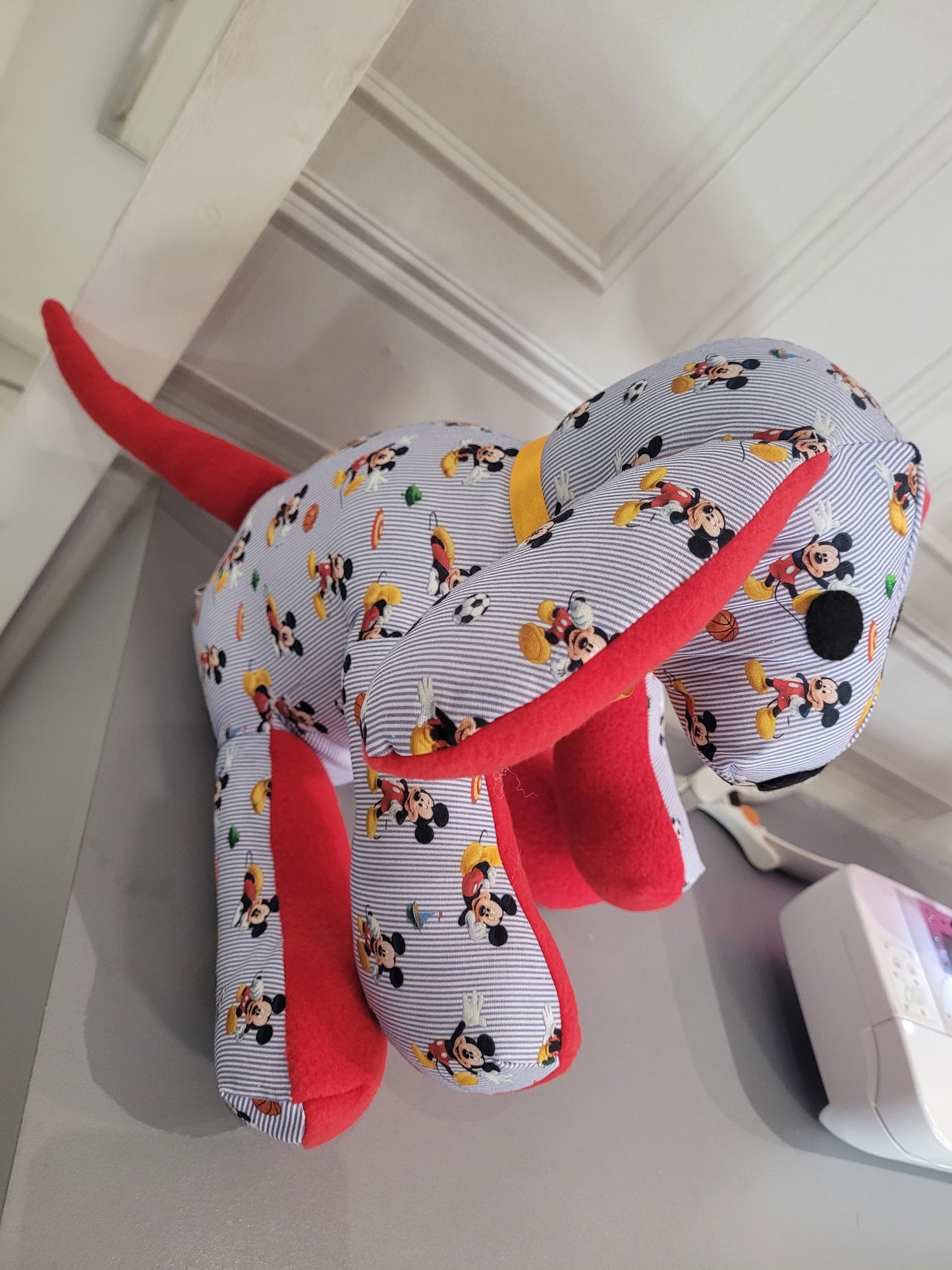 Bespoke soft dog toys gift idea