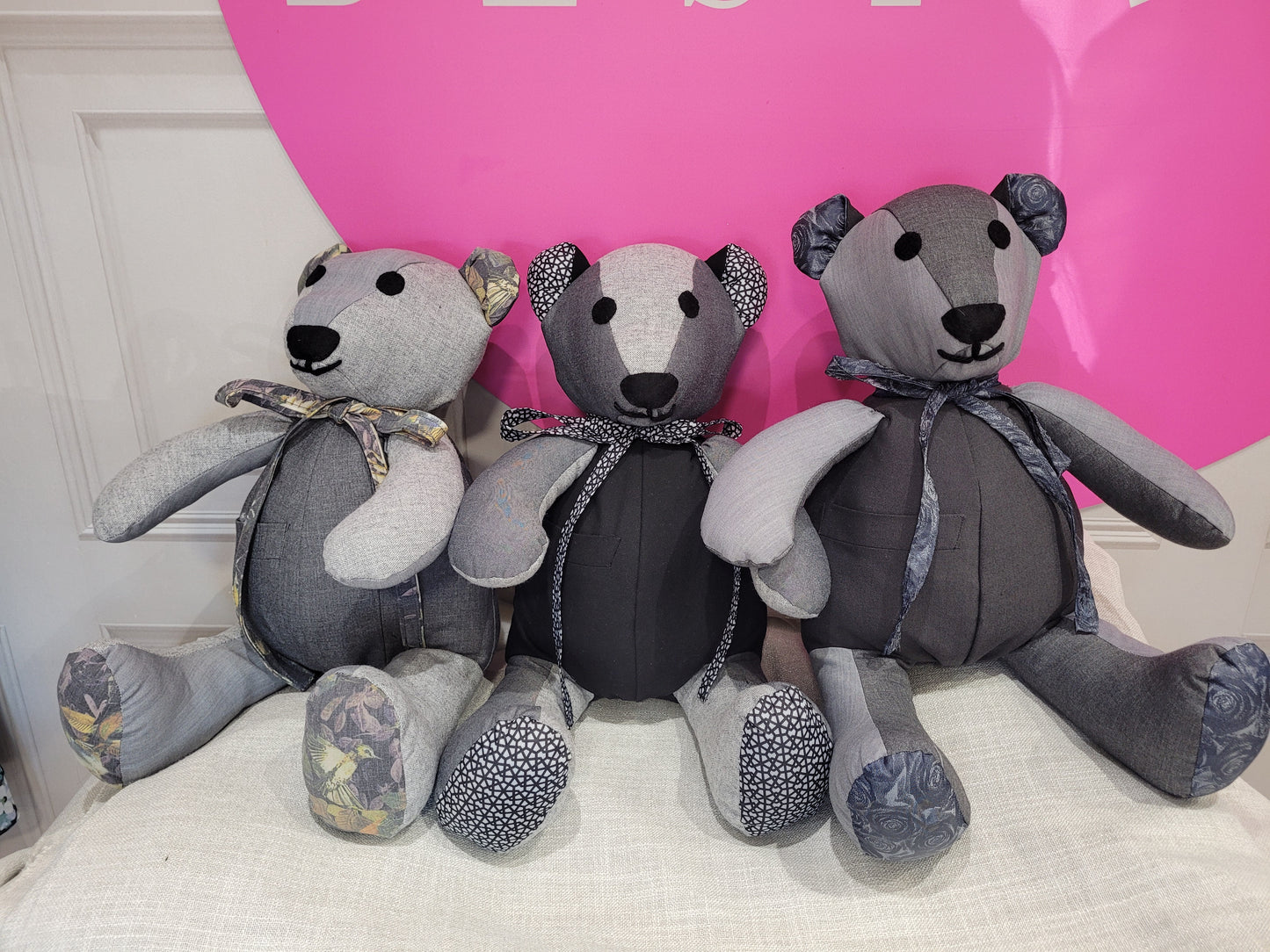 Memory keepsake large bears handmade.by.meggyfifee