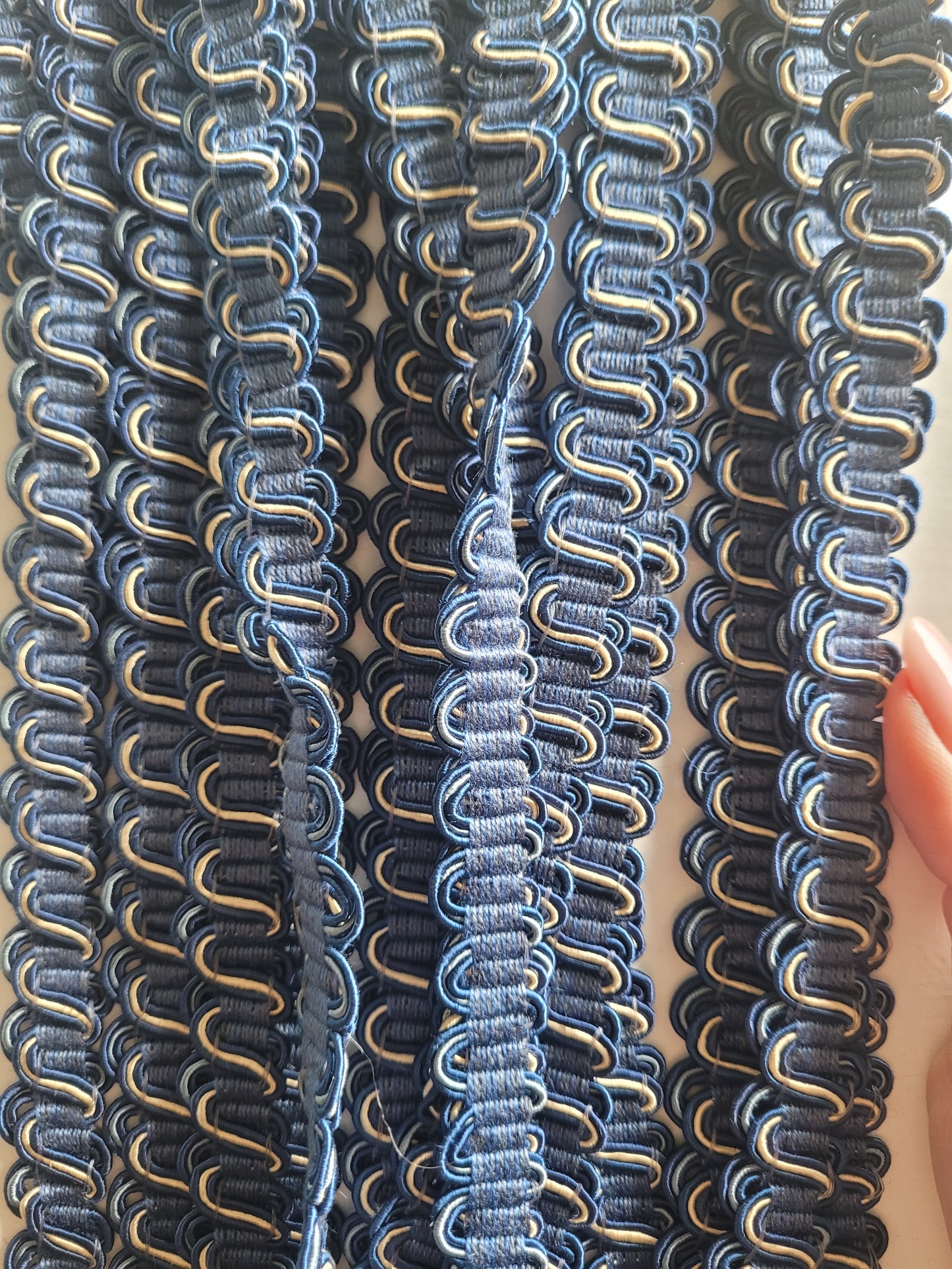 Scroll Gimp Braid 15mm col