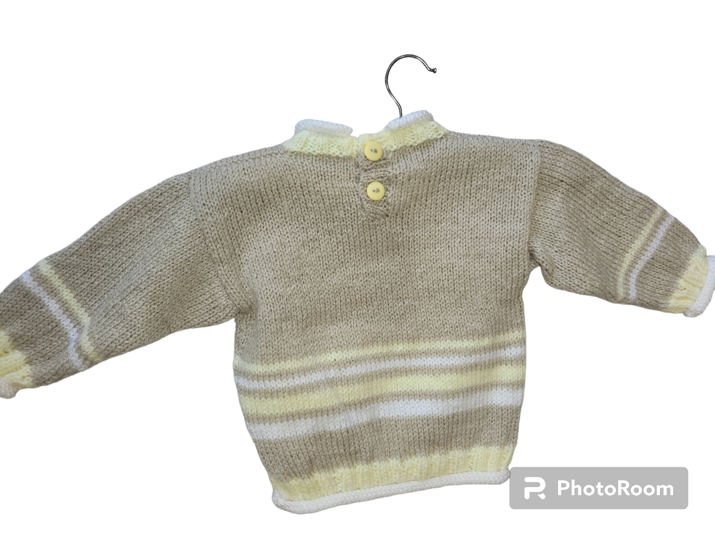 Handknitted unisex jumper and hat set Handmade.By.MeggyFifee