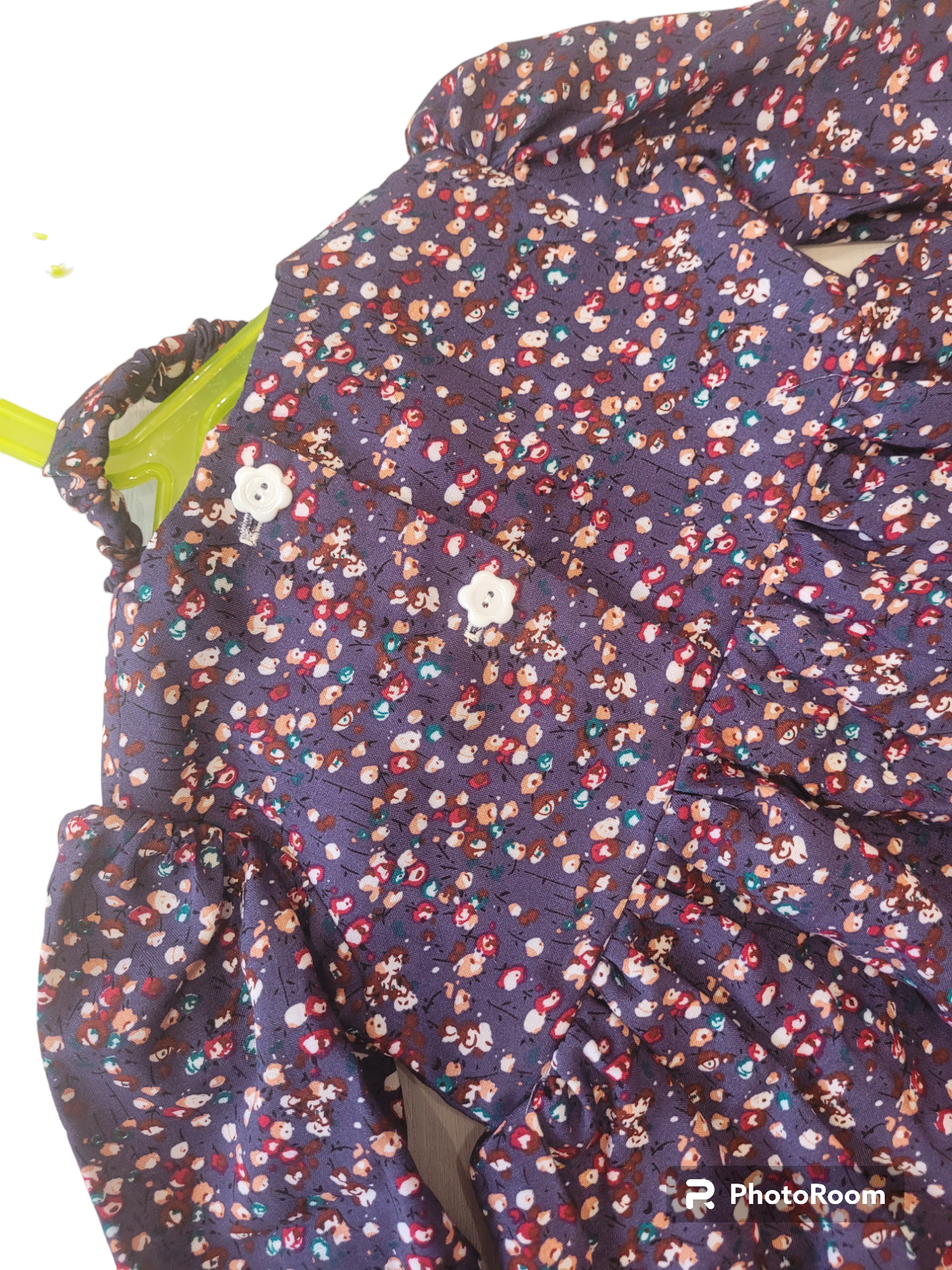 Bespoke girls navy dress with matching headband Handmade.By.MeggyFifee