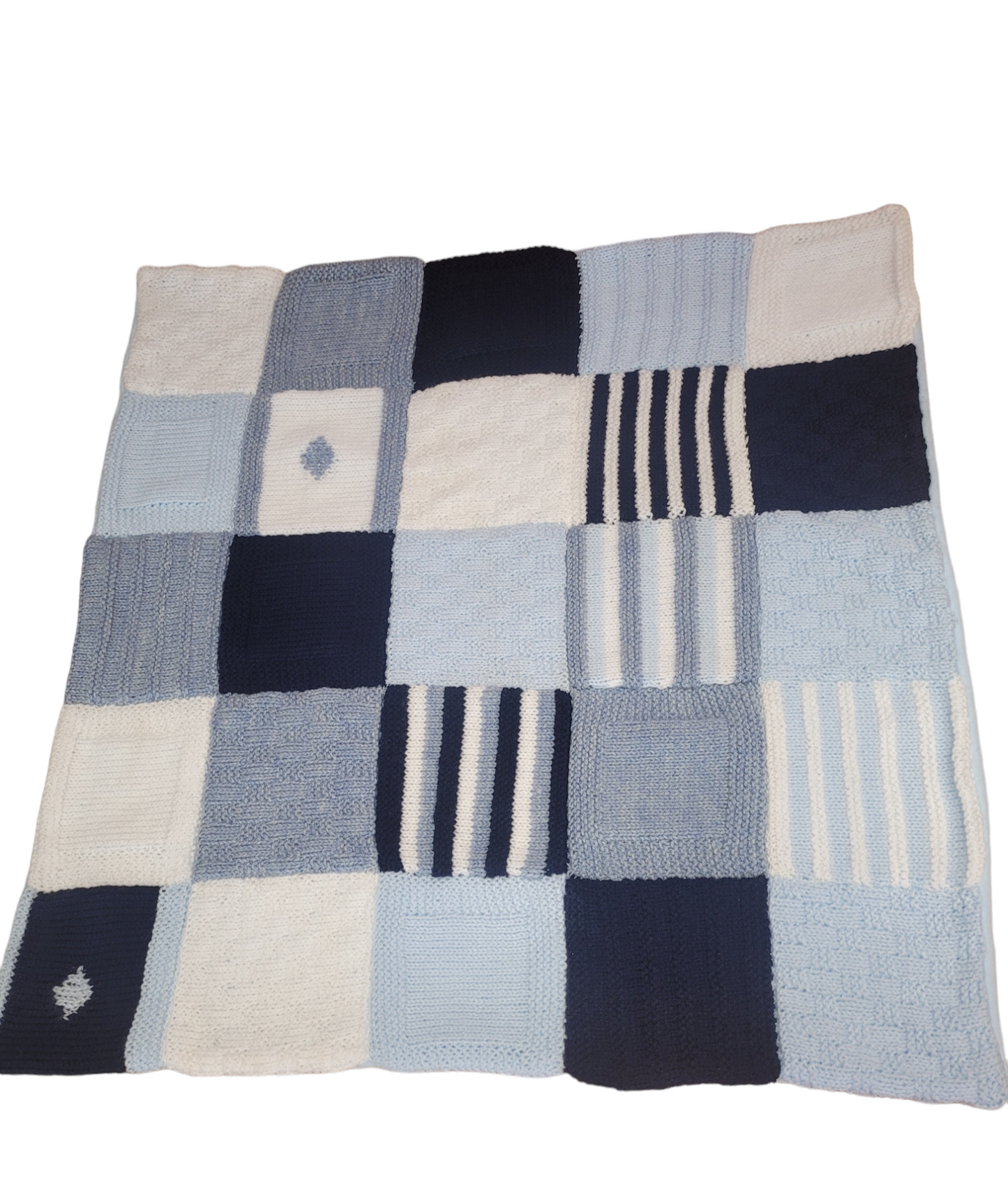 Handknitted bespoke baby blankets