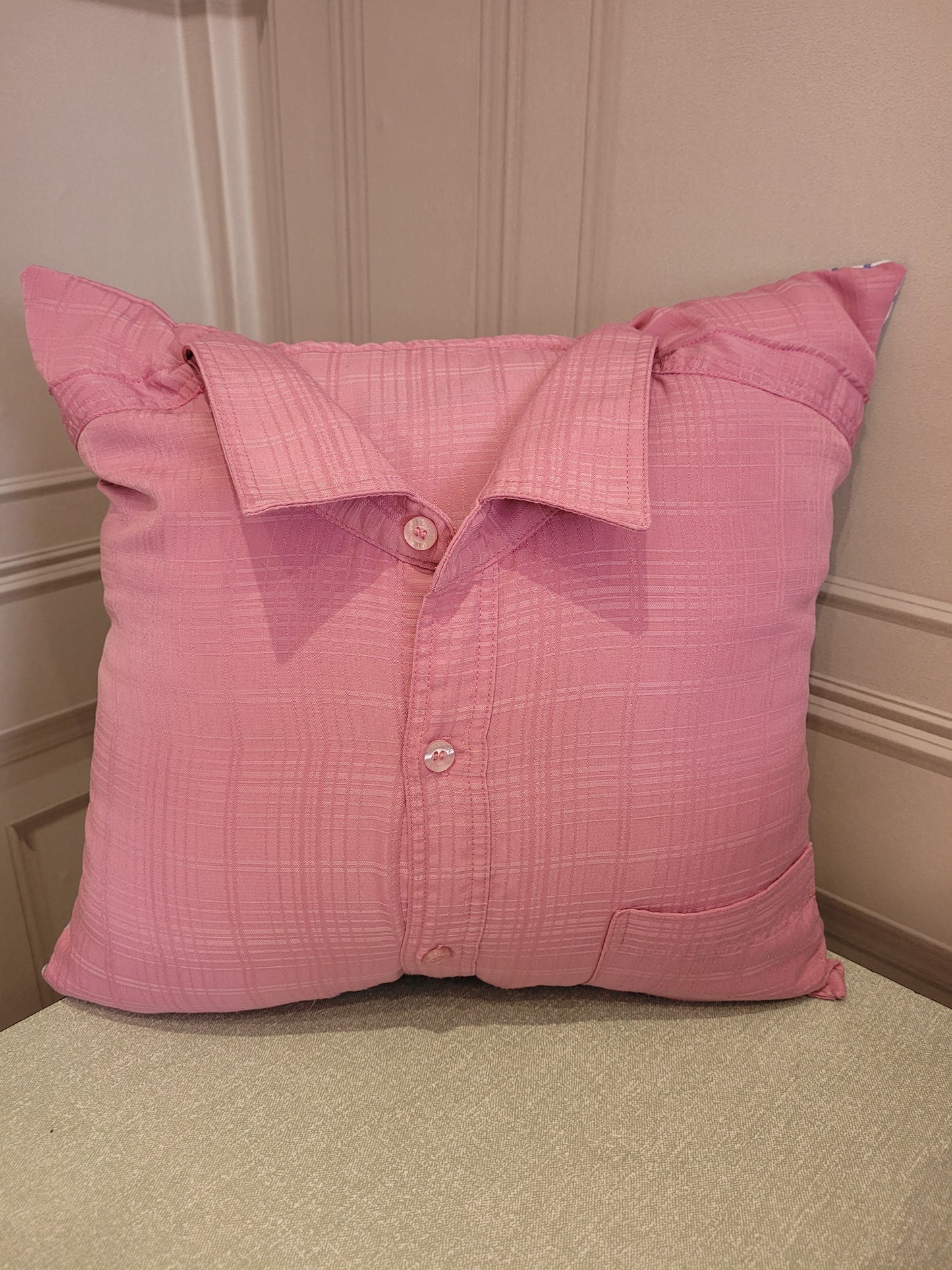 Memory keepsake cushions By.Meggy-Fifee