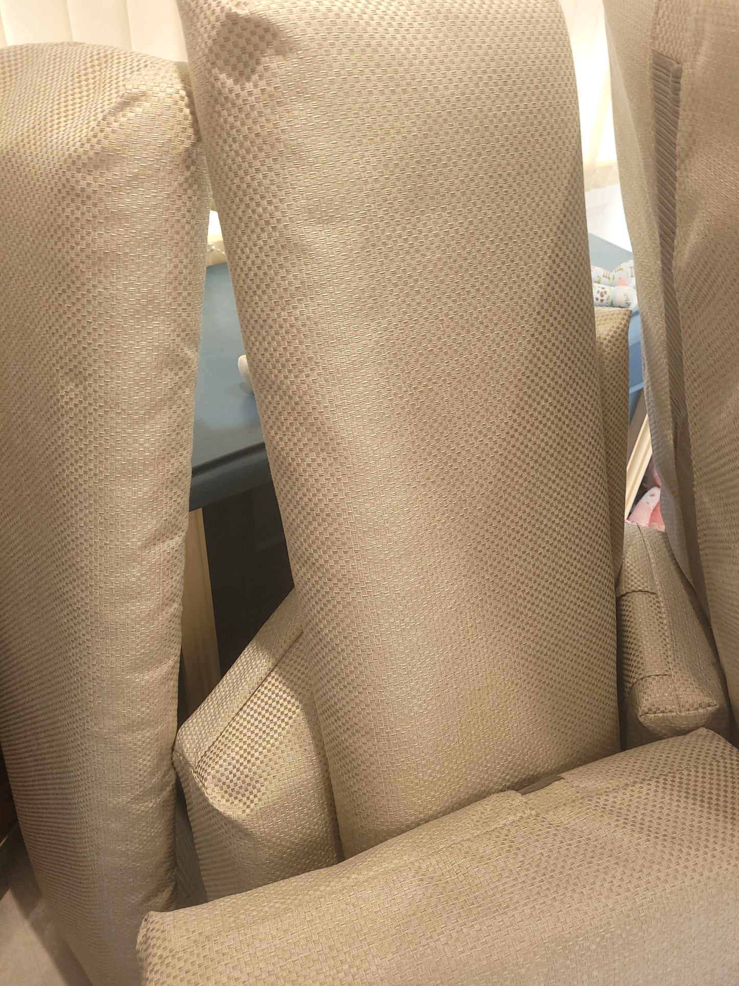 Caravan cushions recover handmade.by.meggyfifee