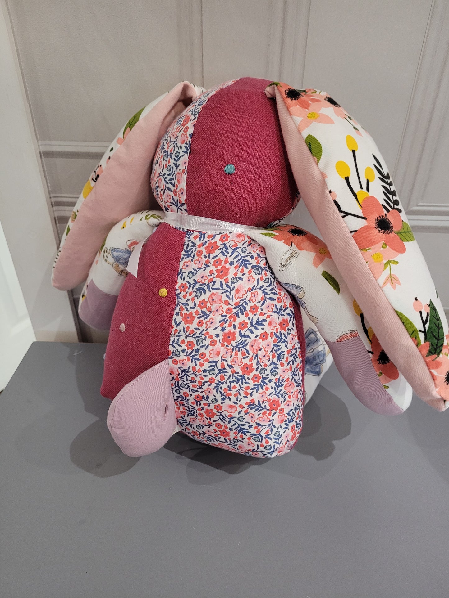 Brand New babygrow keepsake bunny Handmade.By.MeggyFifee