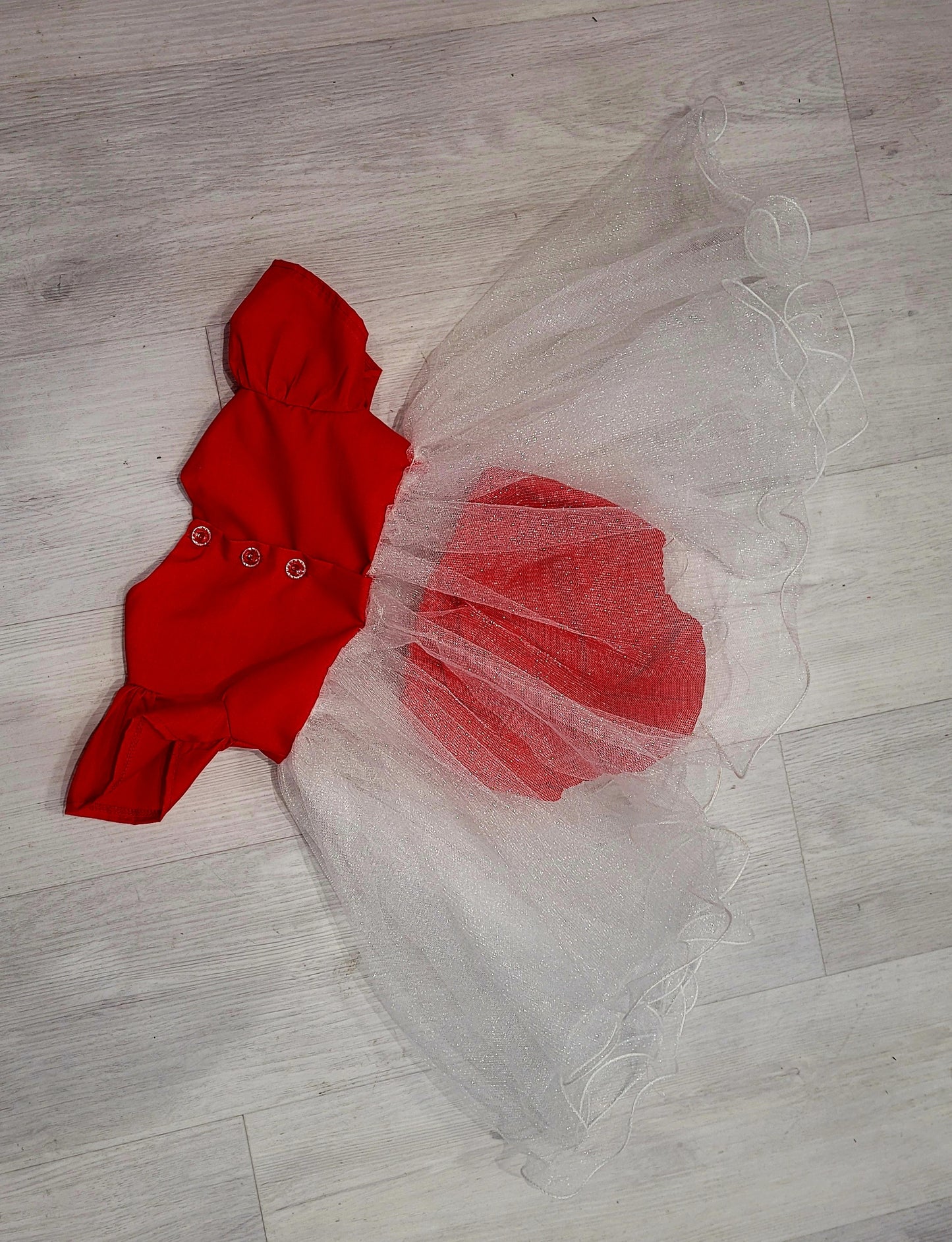 Christmas baby girls premium dress and bloomers handmade.by.meggyfifee