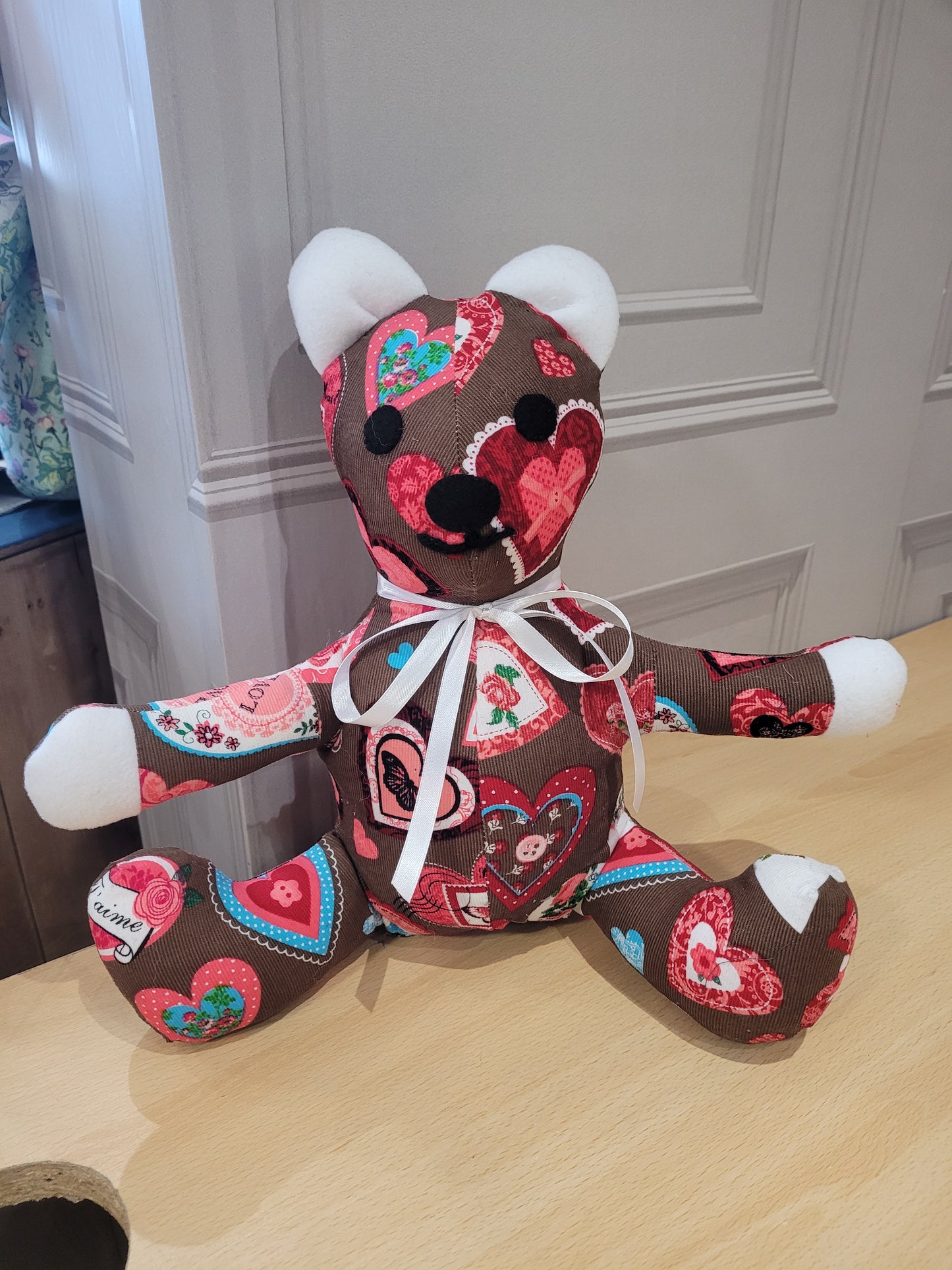 Handmade print bears