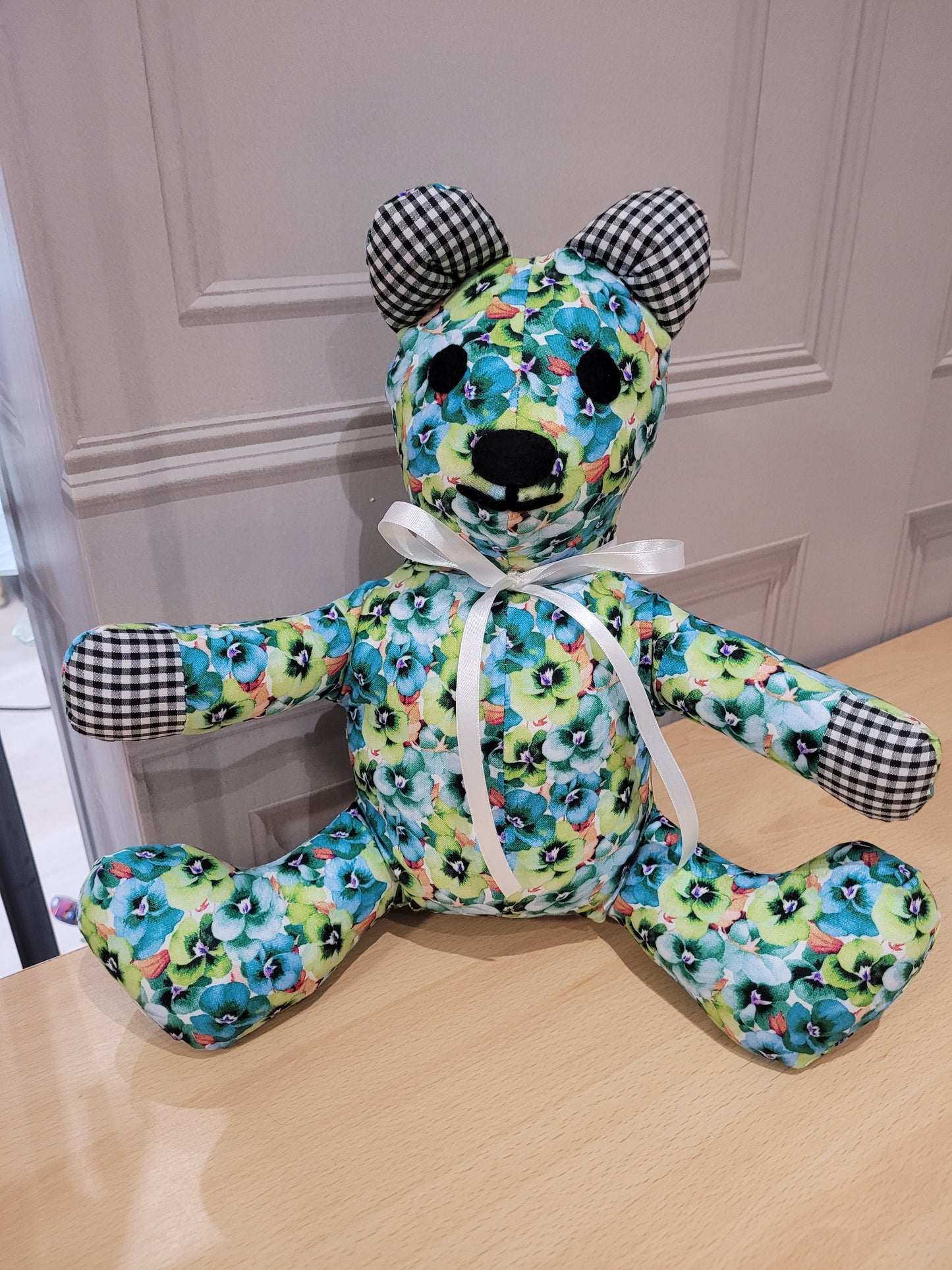 Handmade print bears