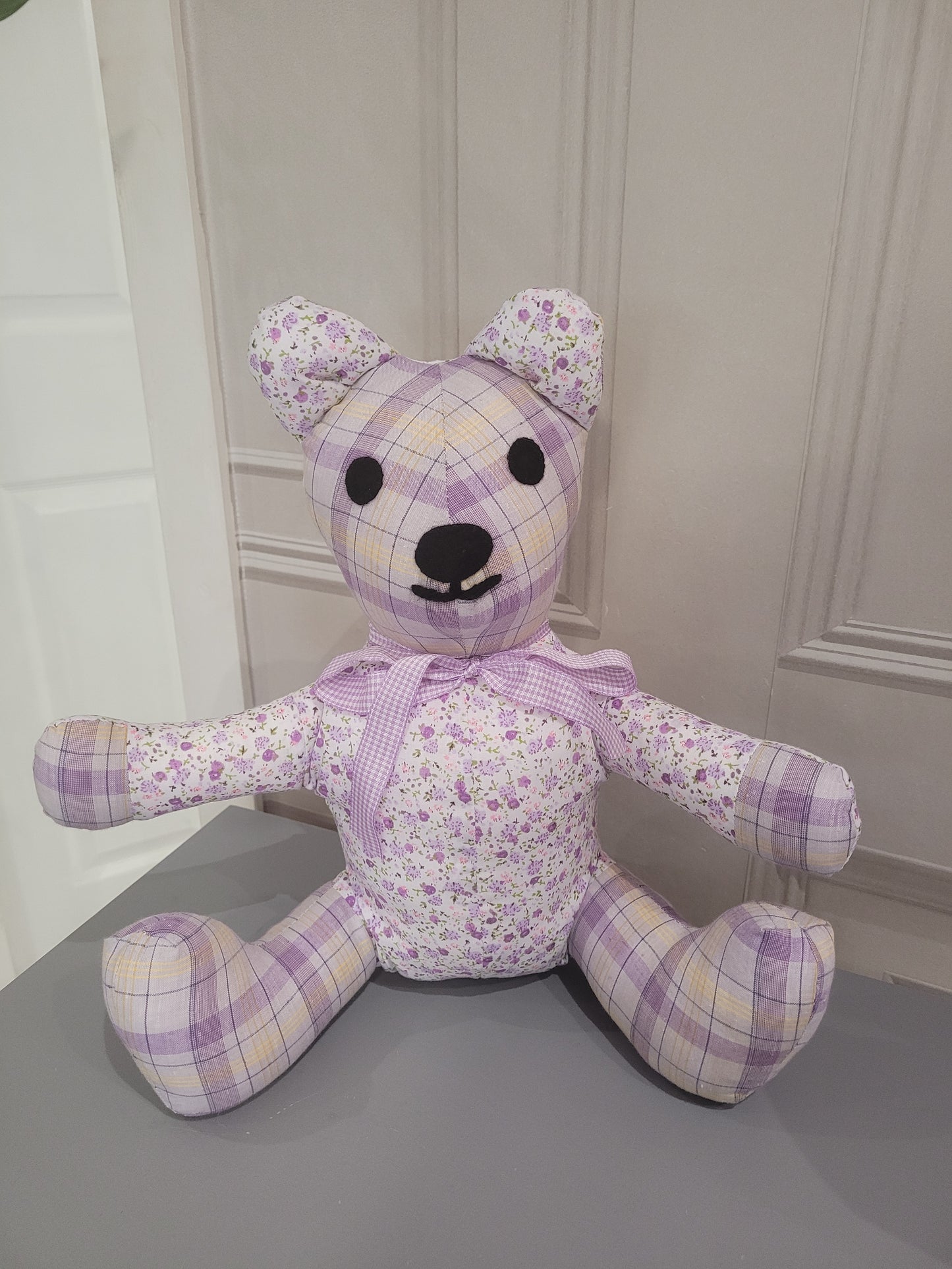 Handmade print bears
