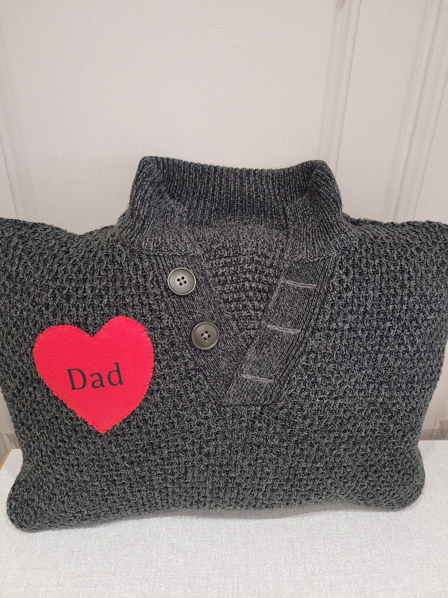 Memory keepsake cushions By.Meggy-Fifee