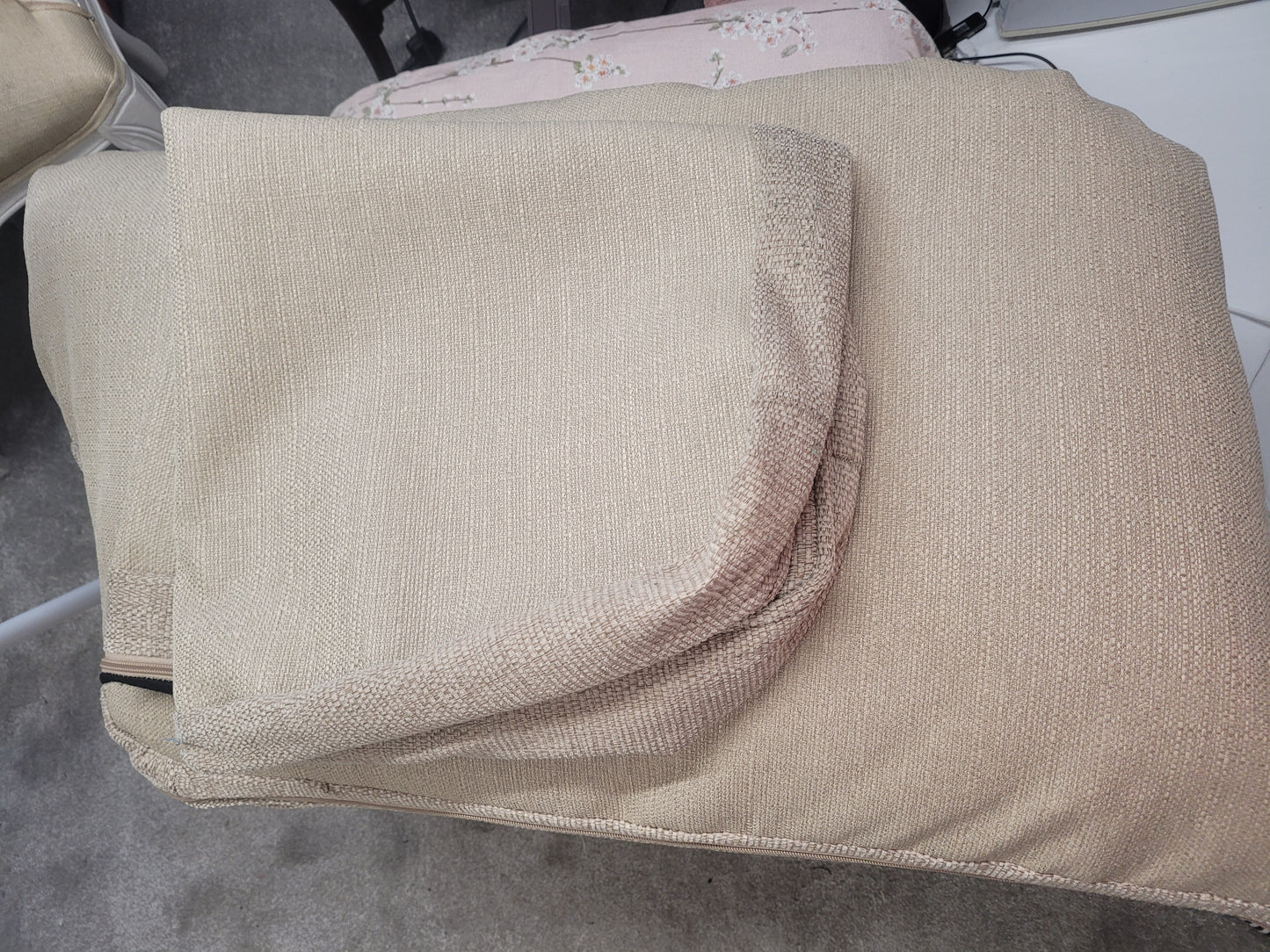 Sofa cushion recover handmade.by.meggyfifee