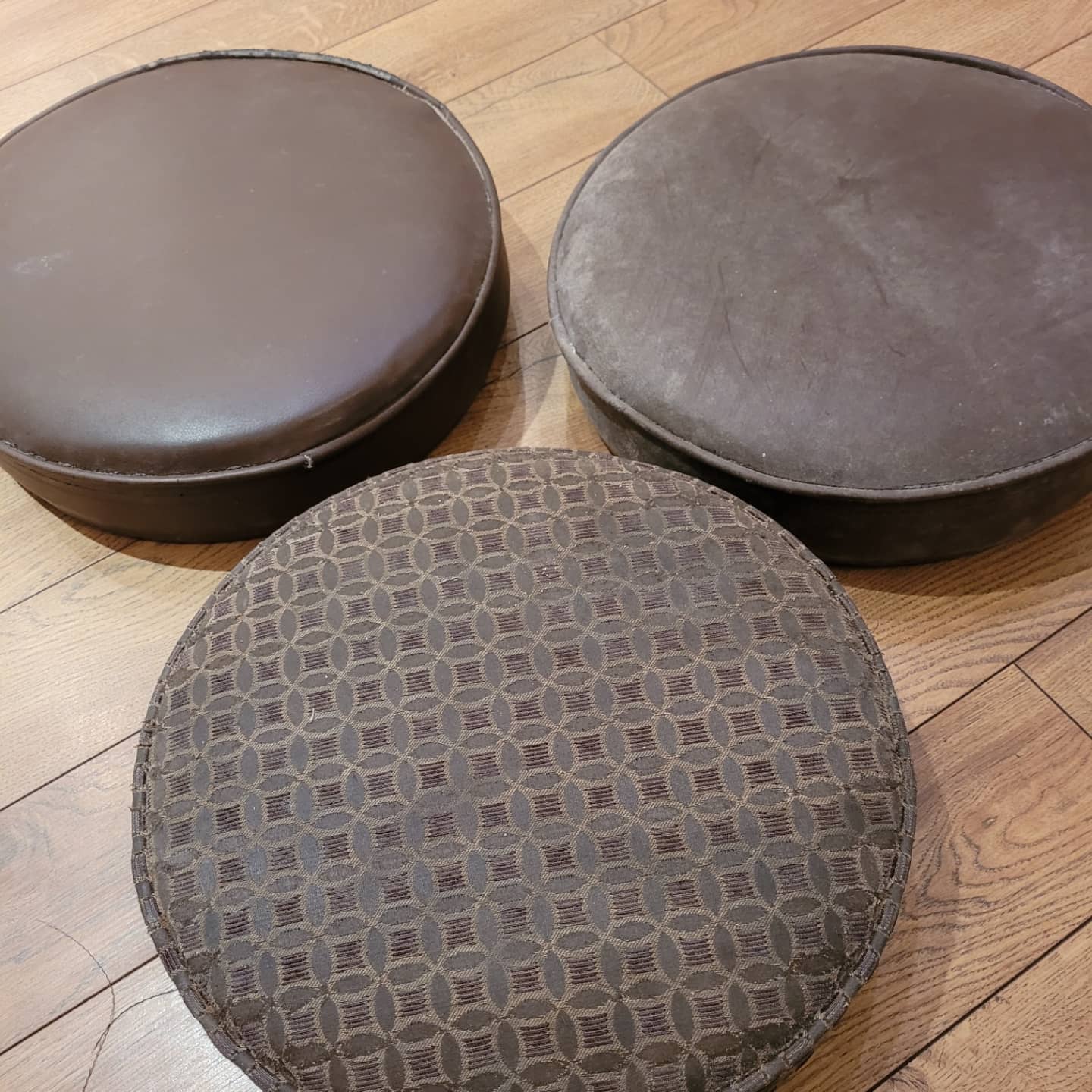 Stool top recover handmadmade.by.meggyfifee