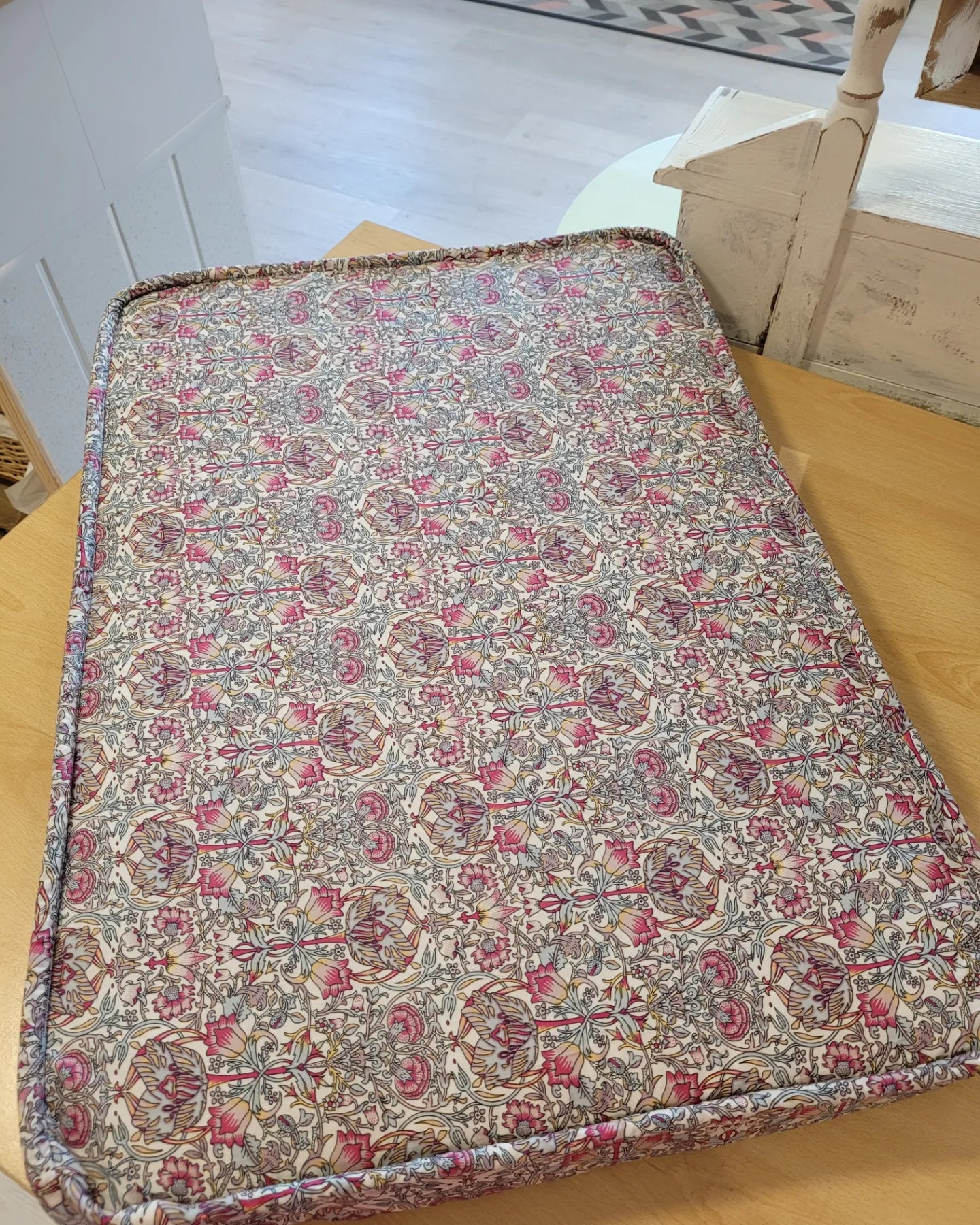 Toy box cushion recover handmade.by.meggyfifee