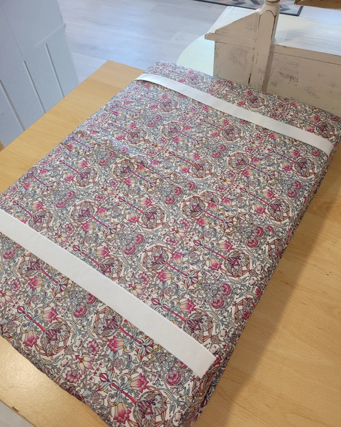 Toy box cushion recover handmade.by.meggyfifee