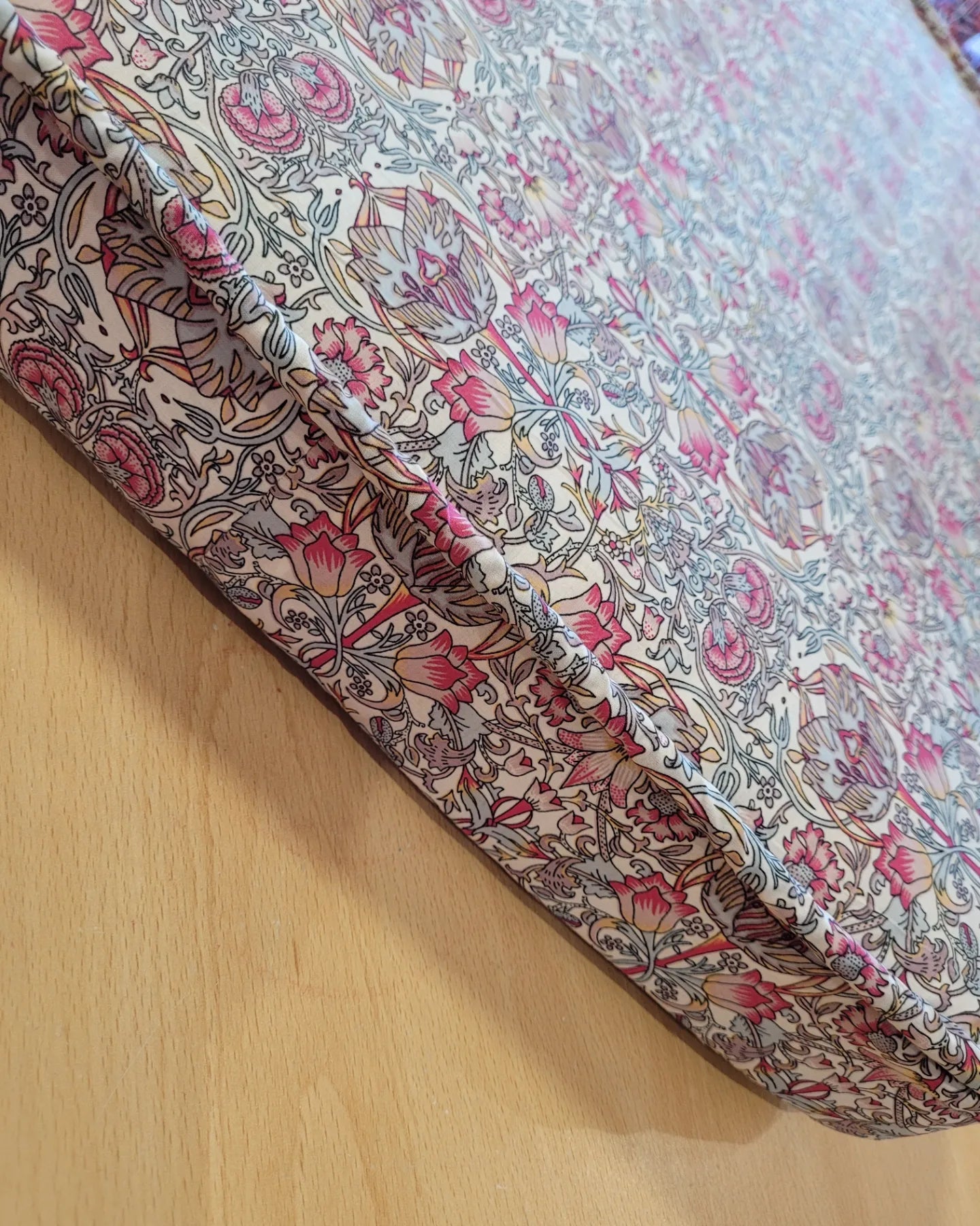 Toy box cushion recover handmade.by.meggyfifee