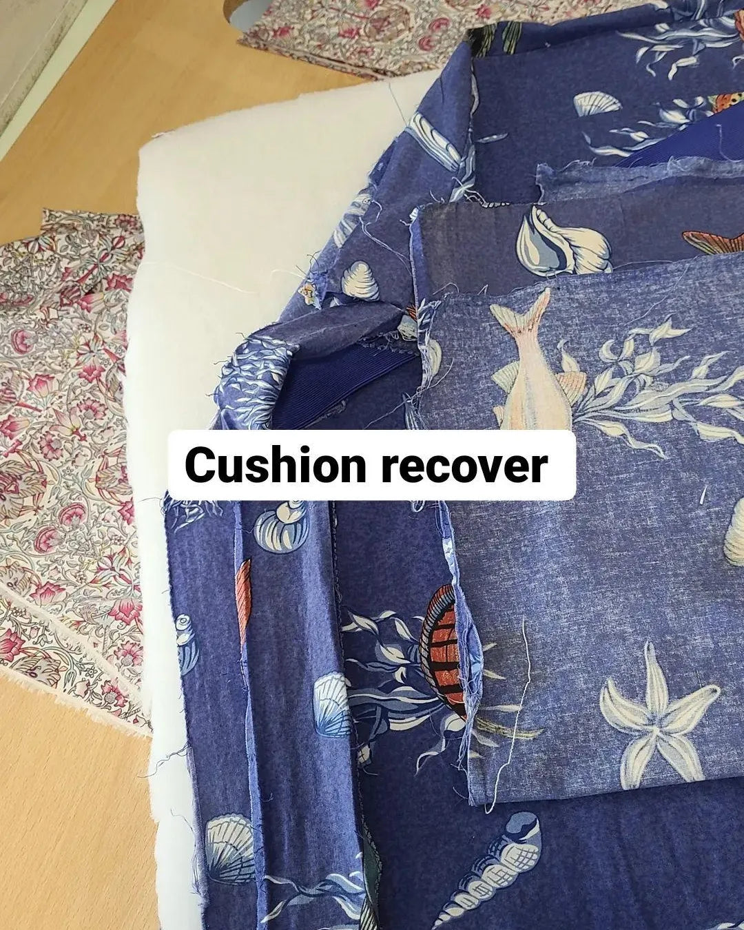 Toy box cushion recover handmade.by.meggyfifee
