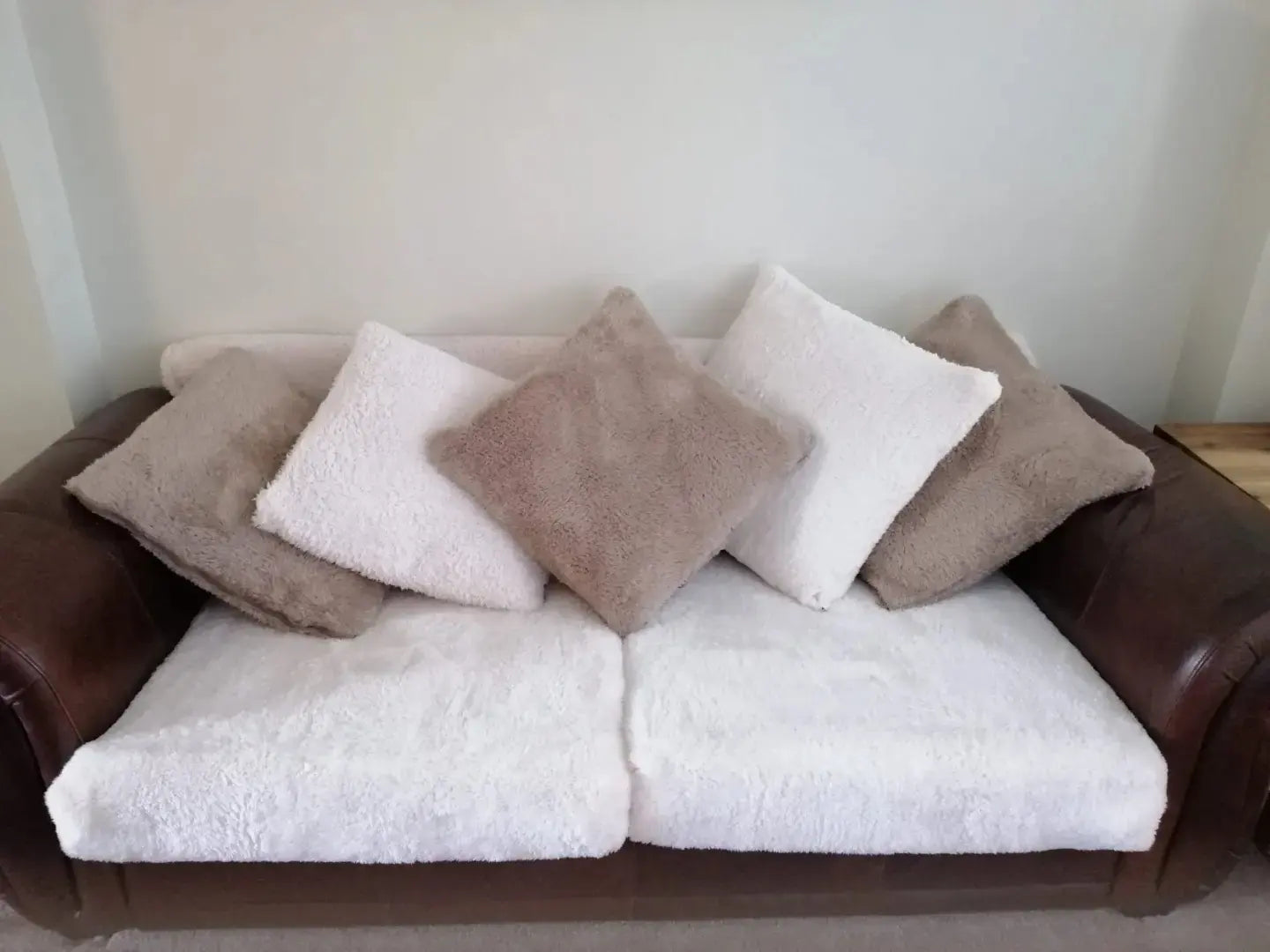 Sofa cushion recover handmade.by.meggyfifee