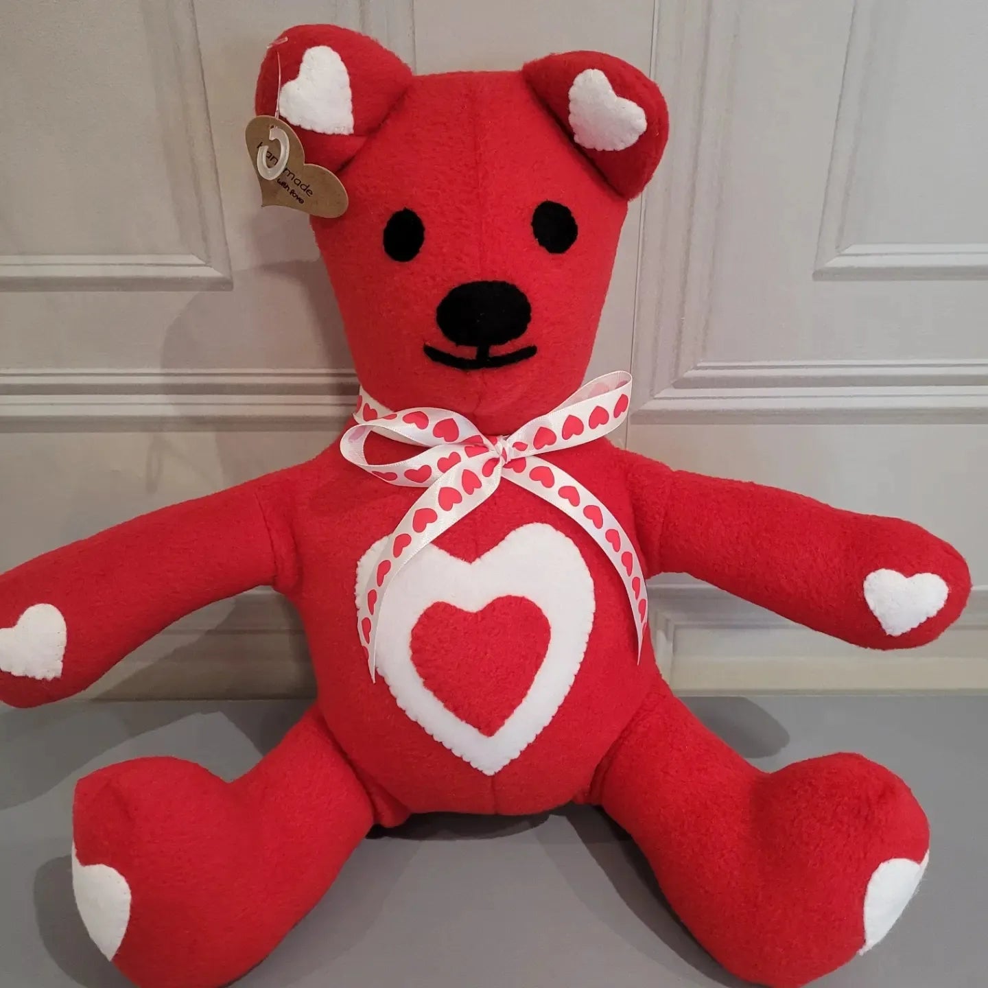Handmade print bears