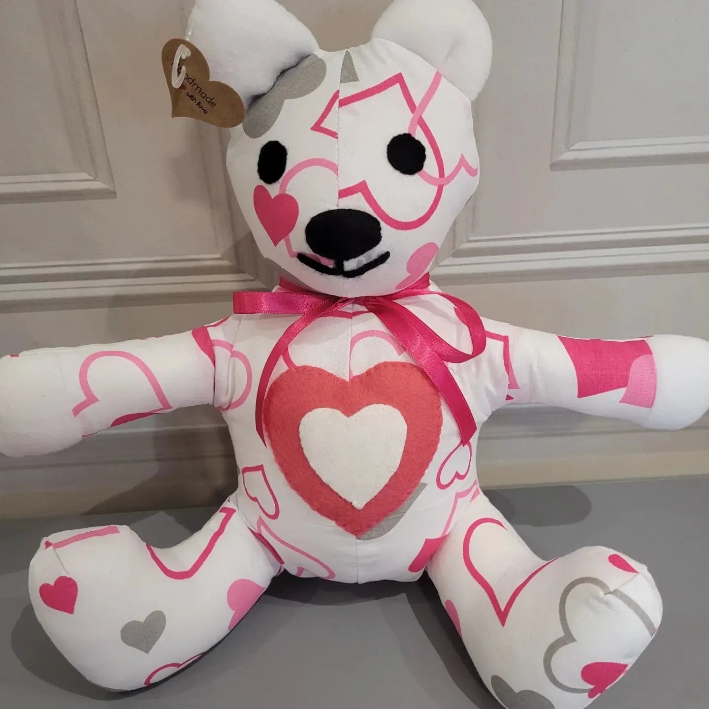 Handmade print bears