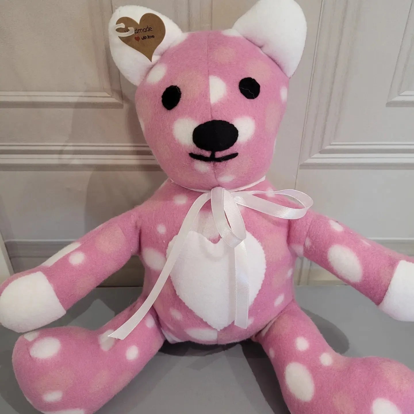 Handmade print bears
