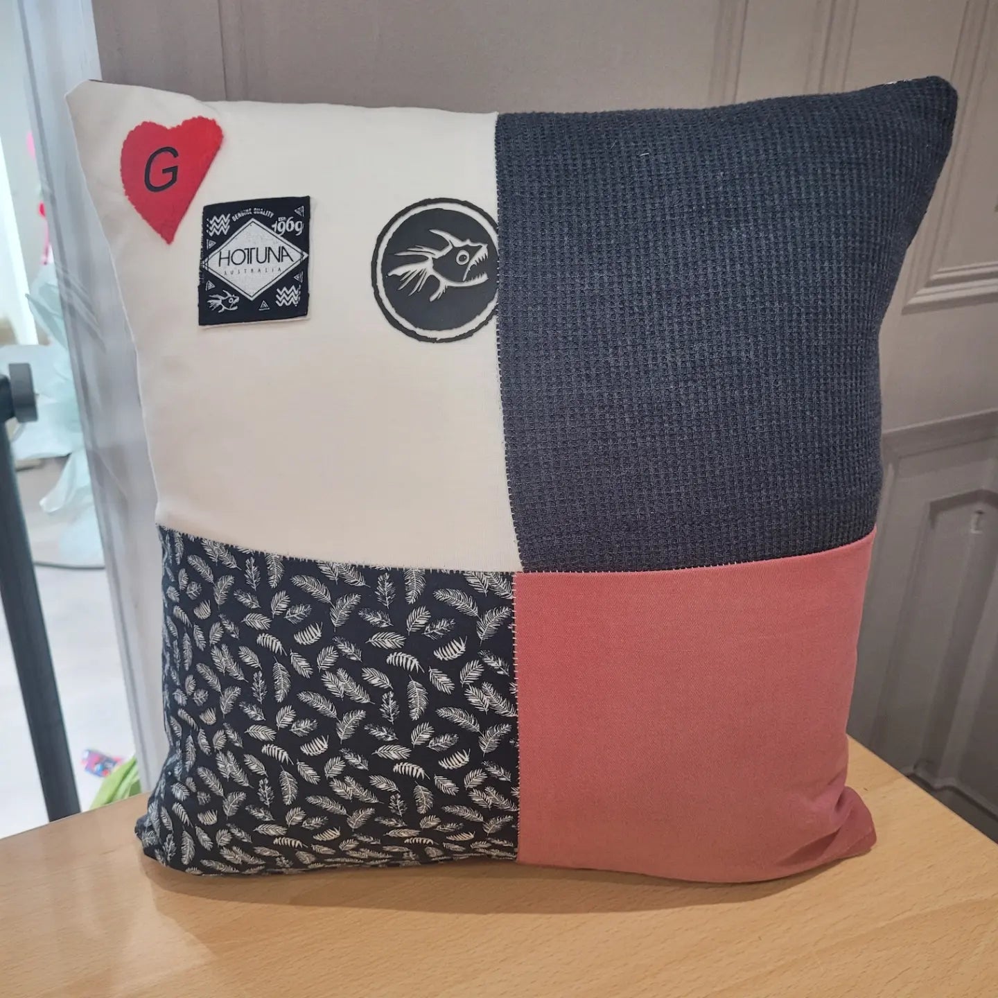Memory keepsake cushions By.Meggy-Fifee