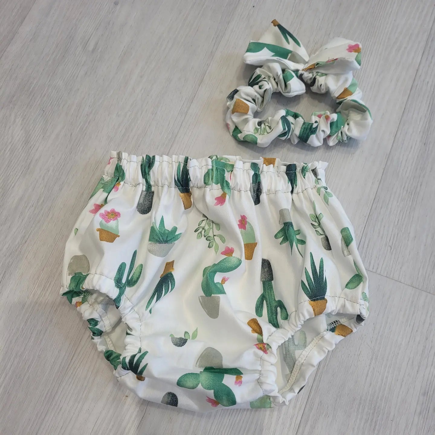 Baby girls bloomer knickers and headband sets 6-12 months handmade.by.meggyfifee