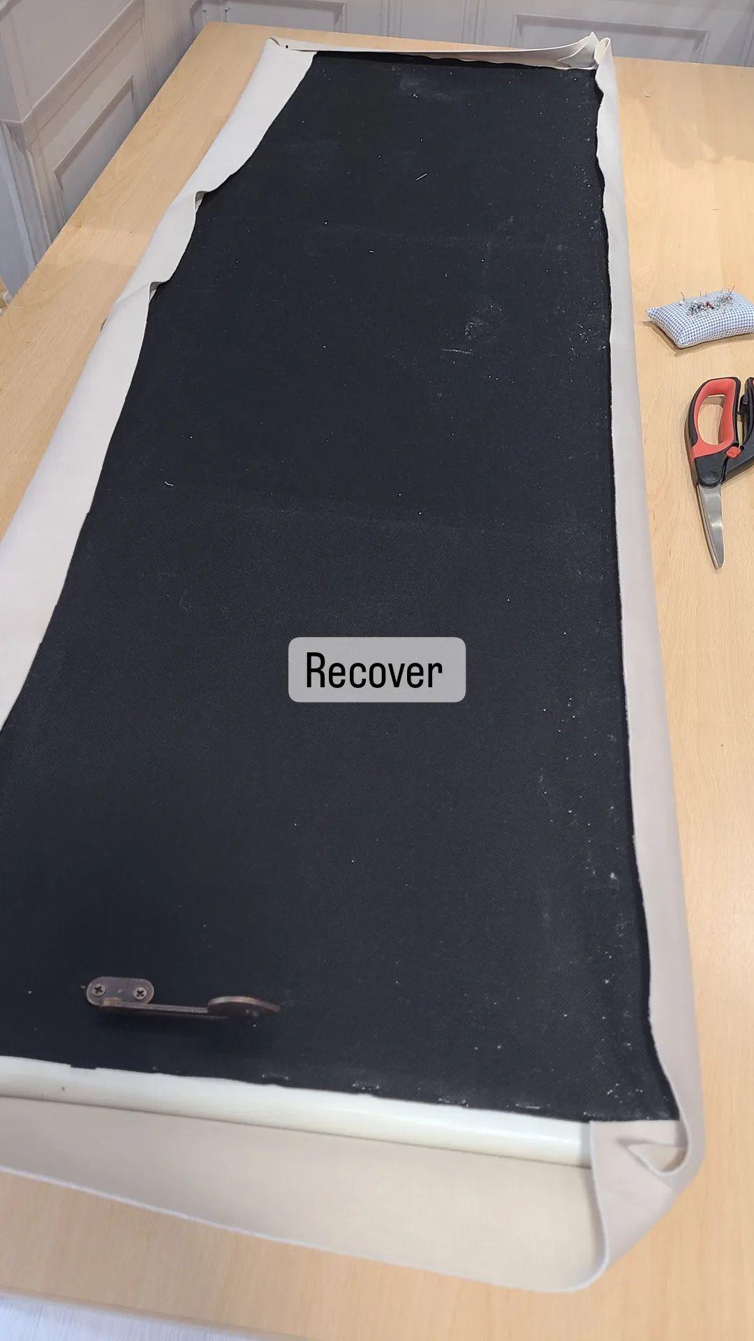 Blanket box recover handmade.by.meggy.fifee