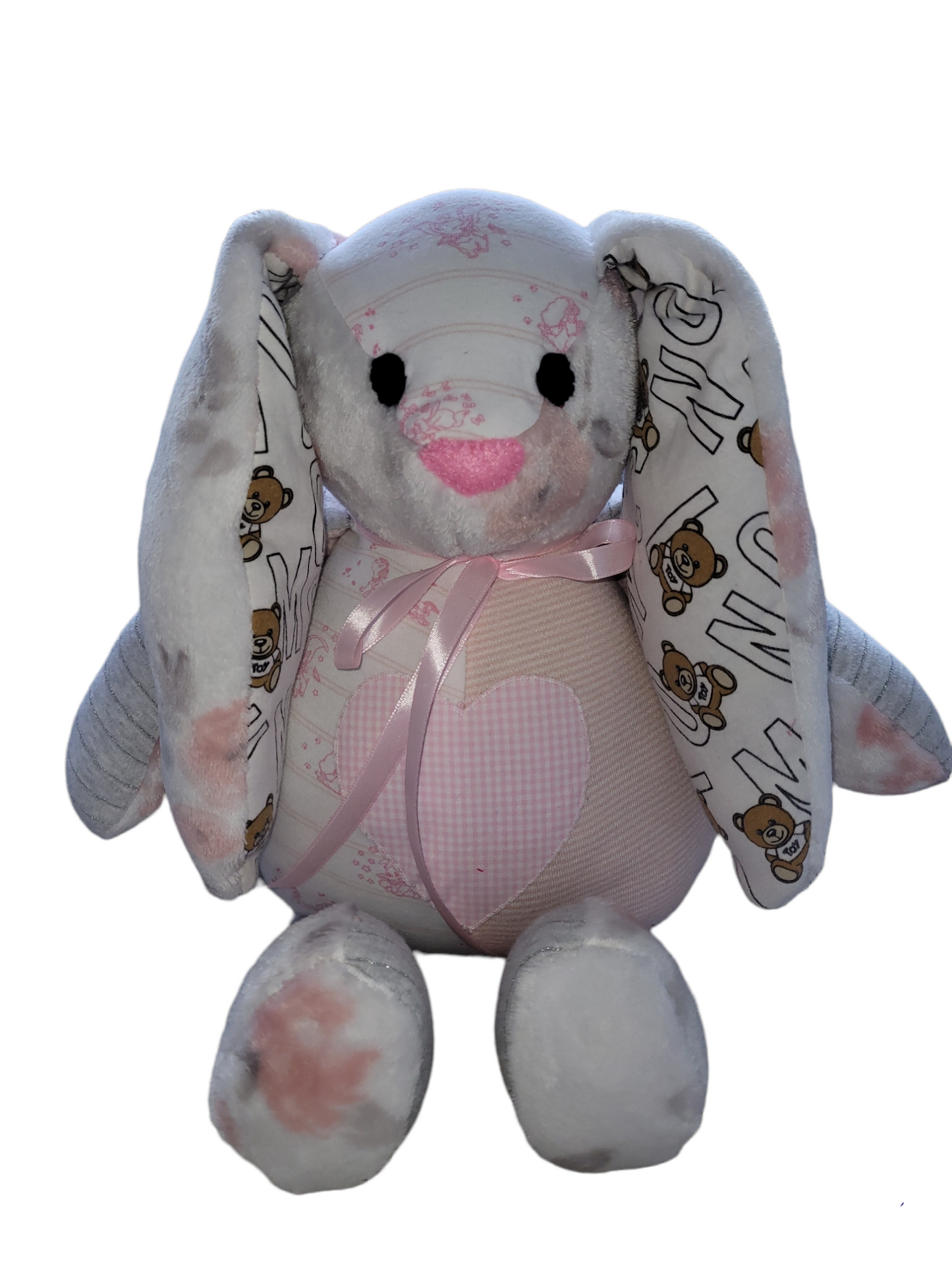 Brand New babygrow keepsake bunny Handmade.By.MeggyFifee