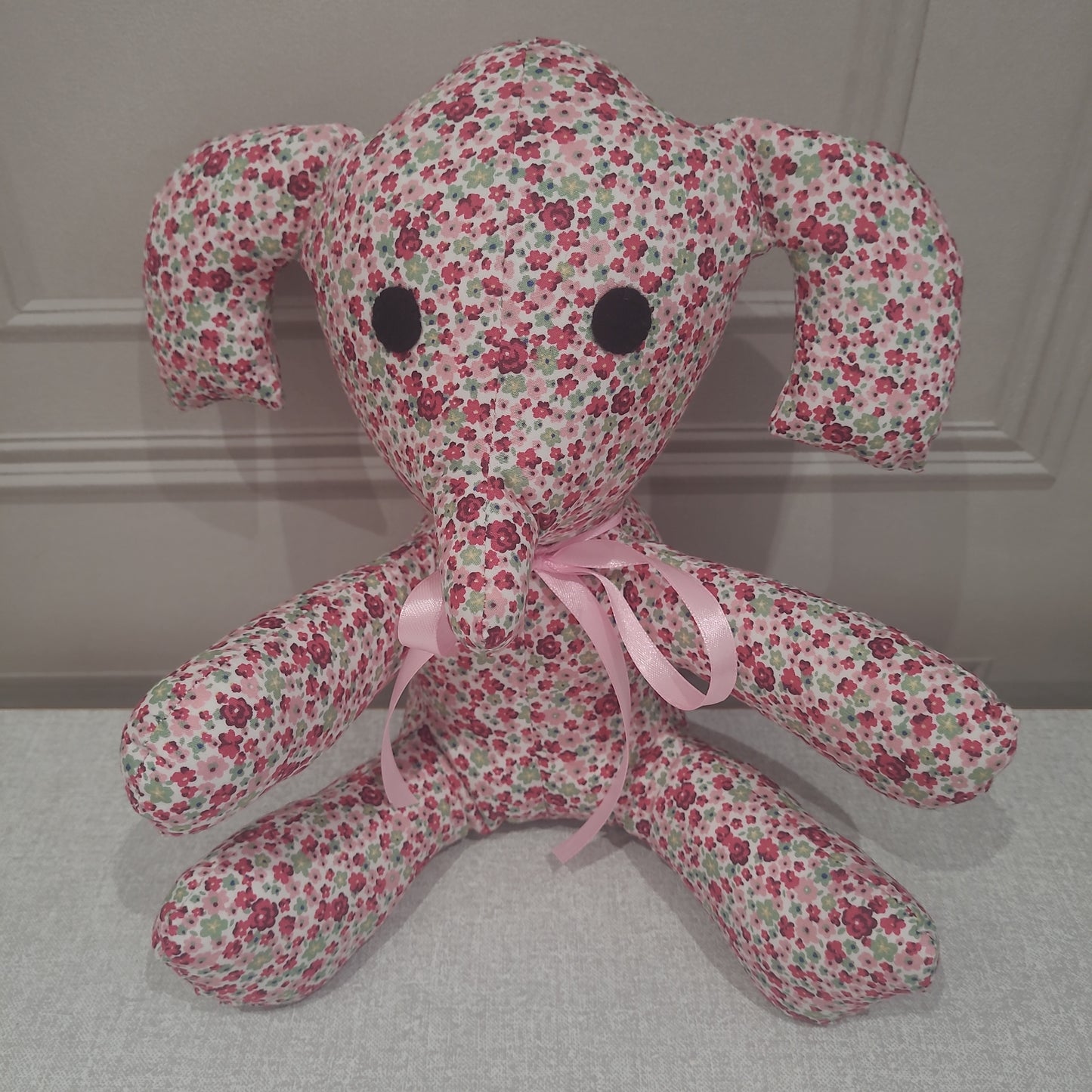 Baby elephants cotton soft toys By.Meggy-Fifee