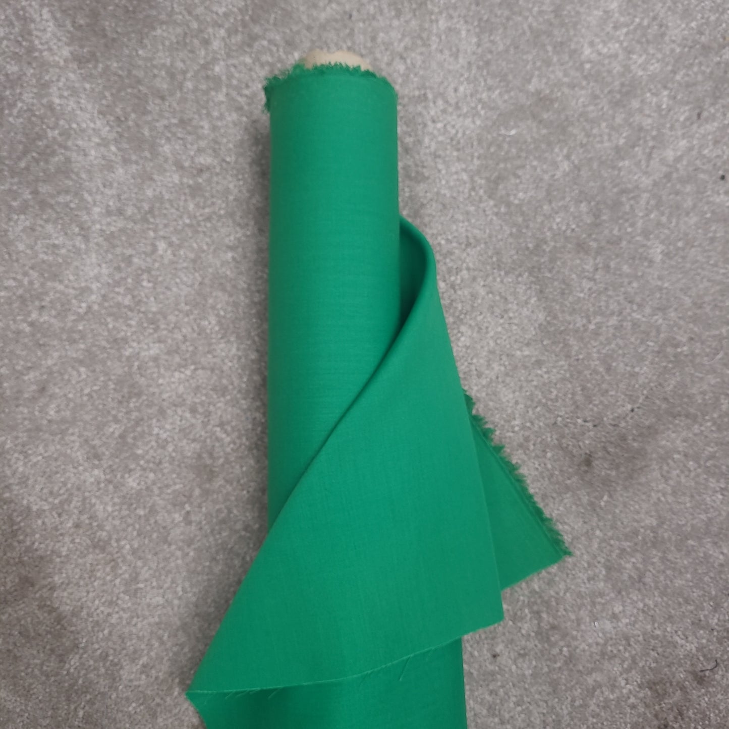Frog green cotton fabric by the metre