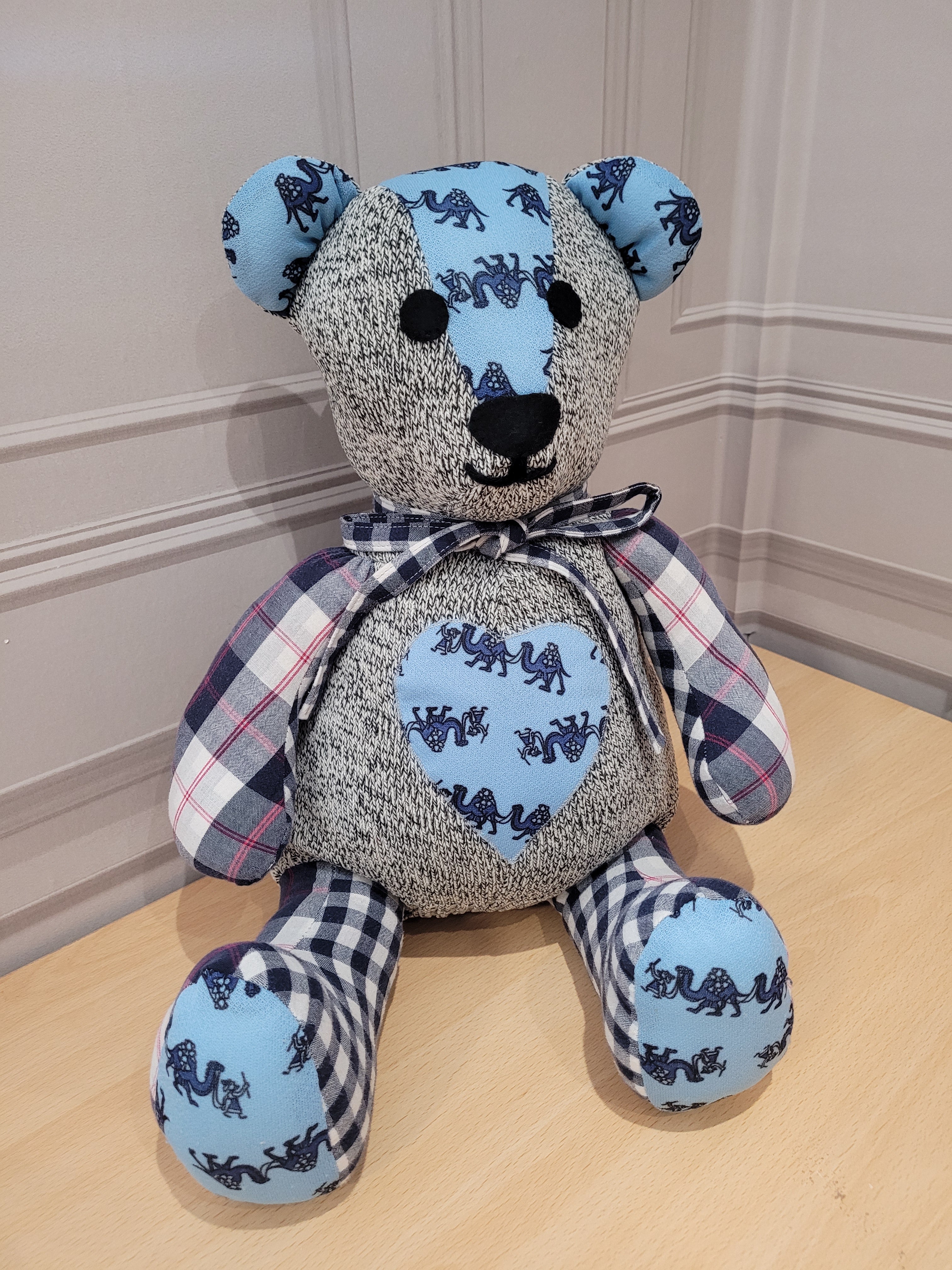 Memory keepsake large bears handmade.by.meggyfifee