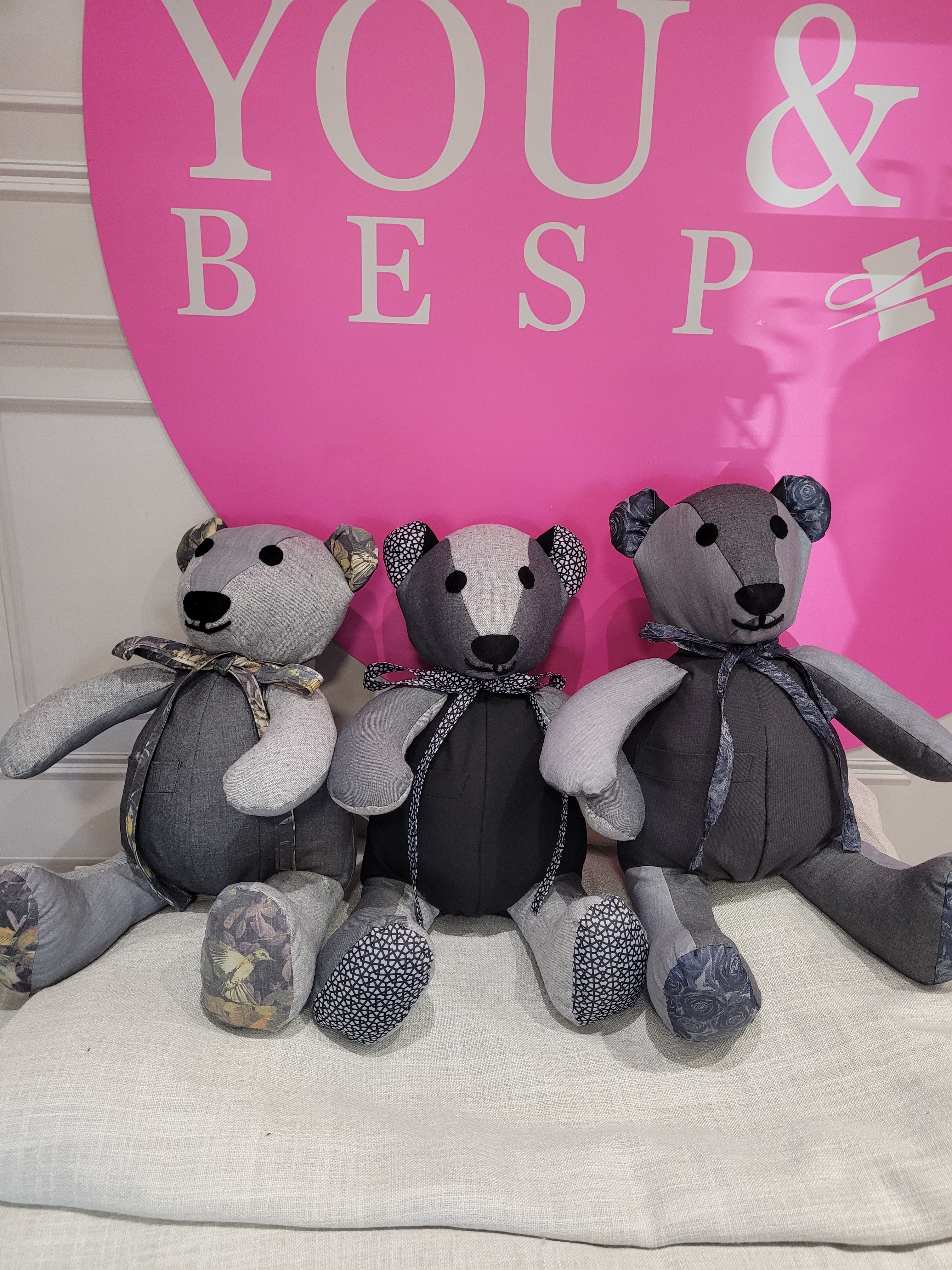 Memory keepsake large bears handmade.by.meggyfifee
