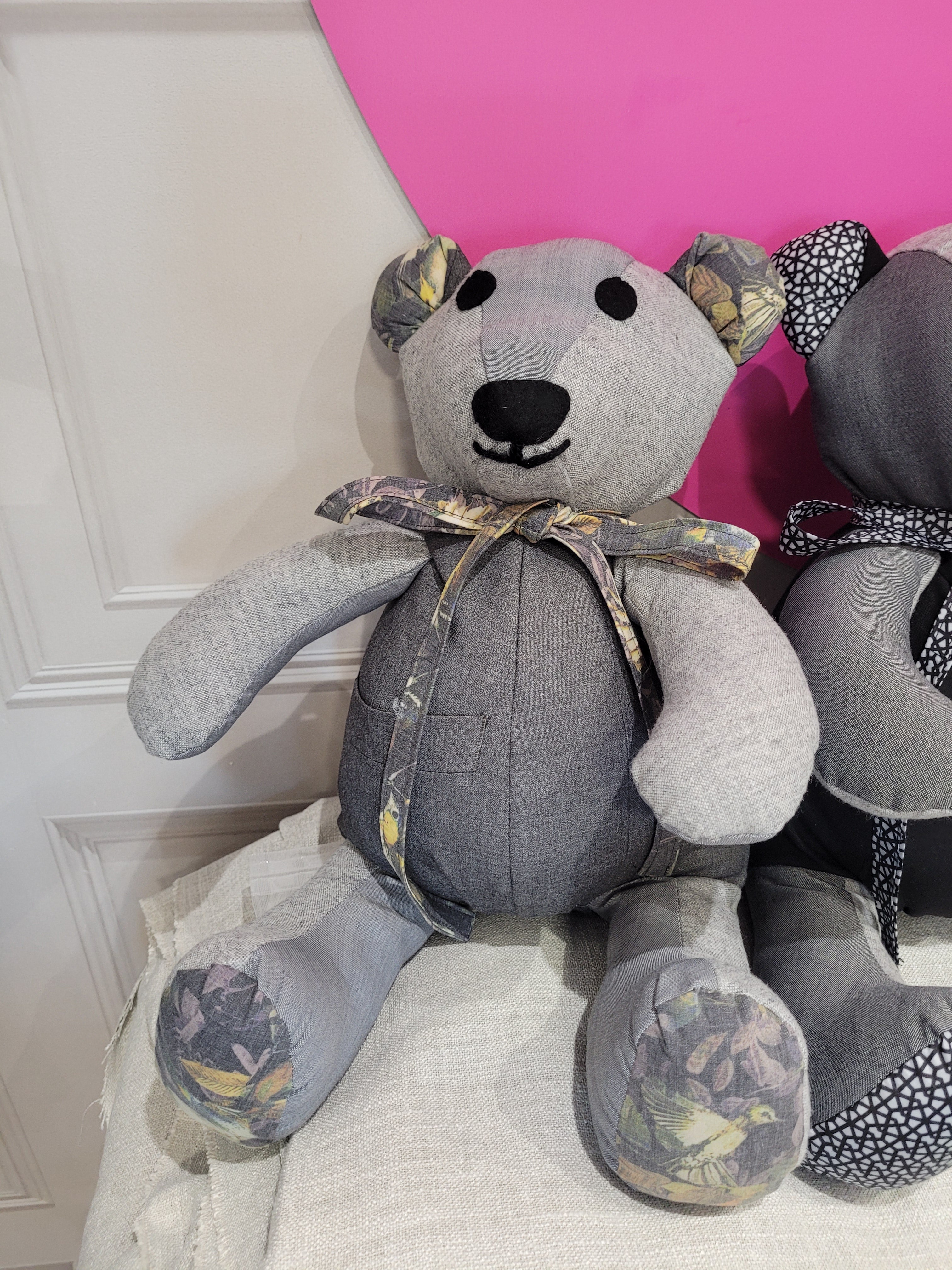 Memory keepsake large bears handmade.by.meggyfifee