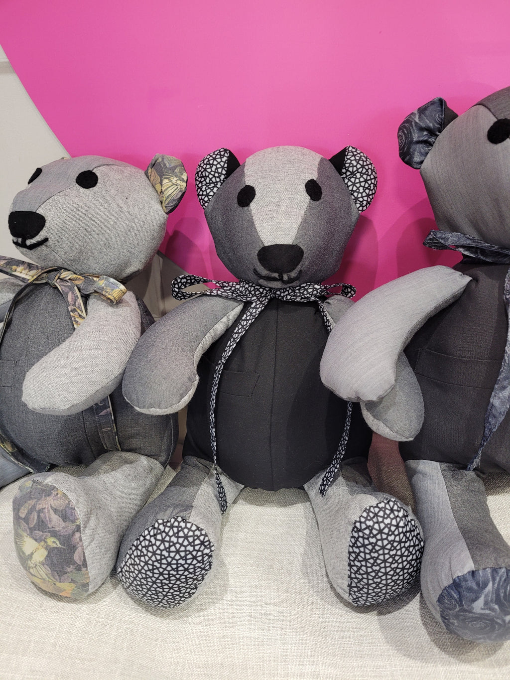 Memory keepsake large bears handmade.by.meggyfifee