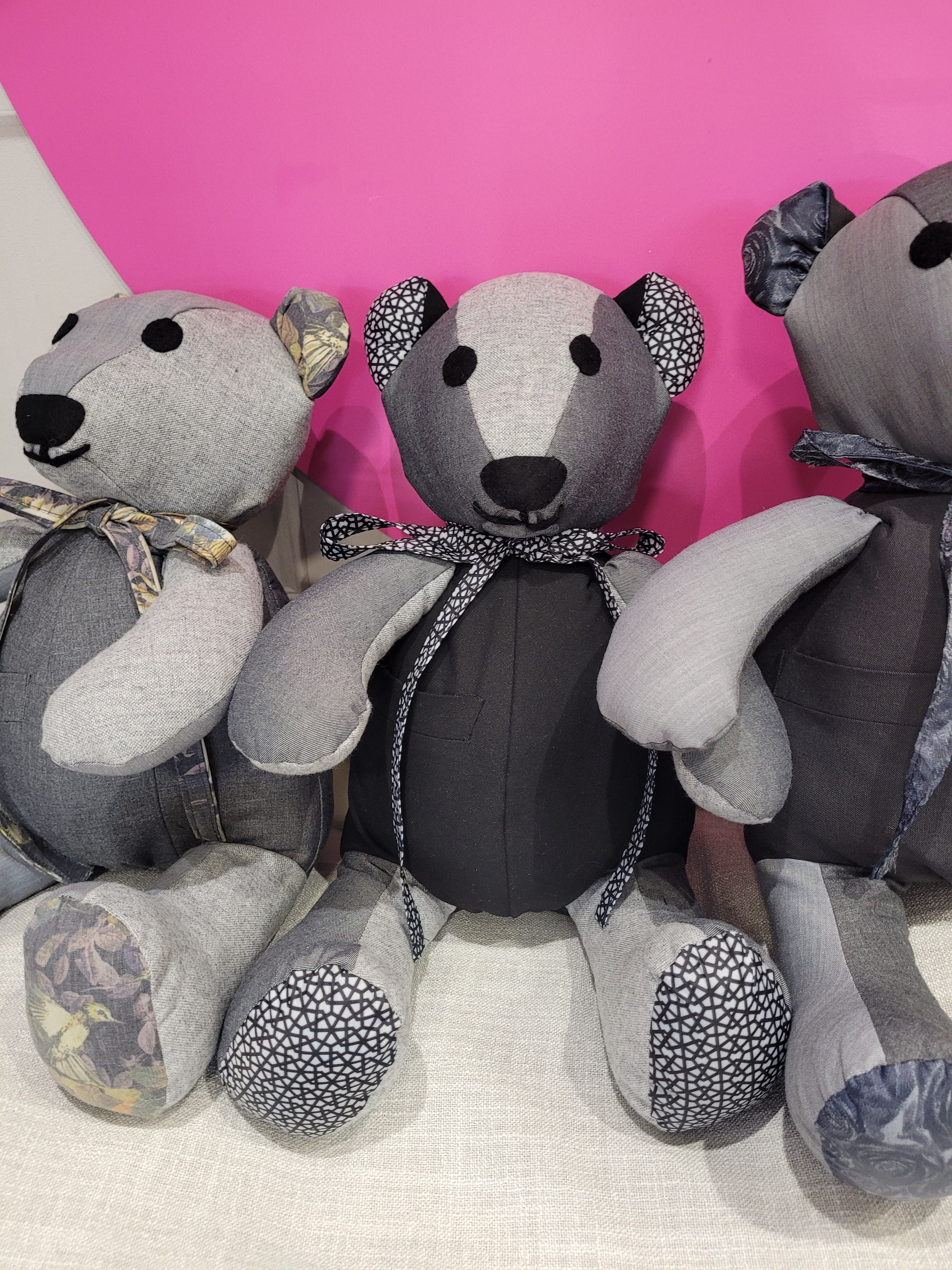 Memory keepsake large bears handmade.by.meggyfifee