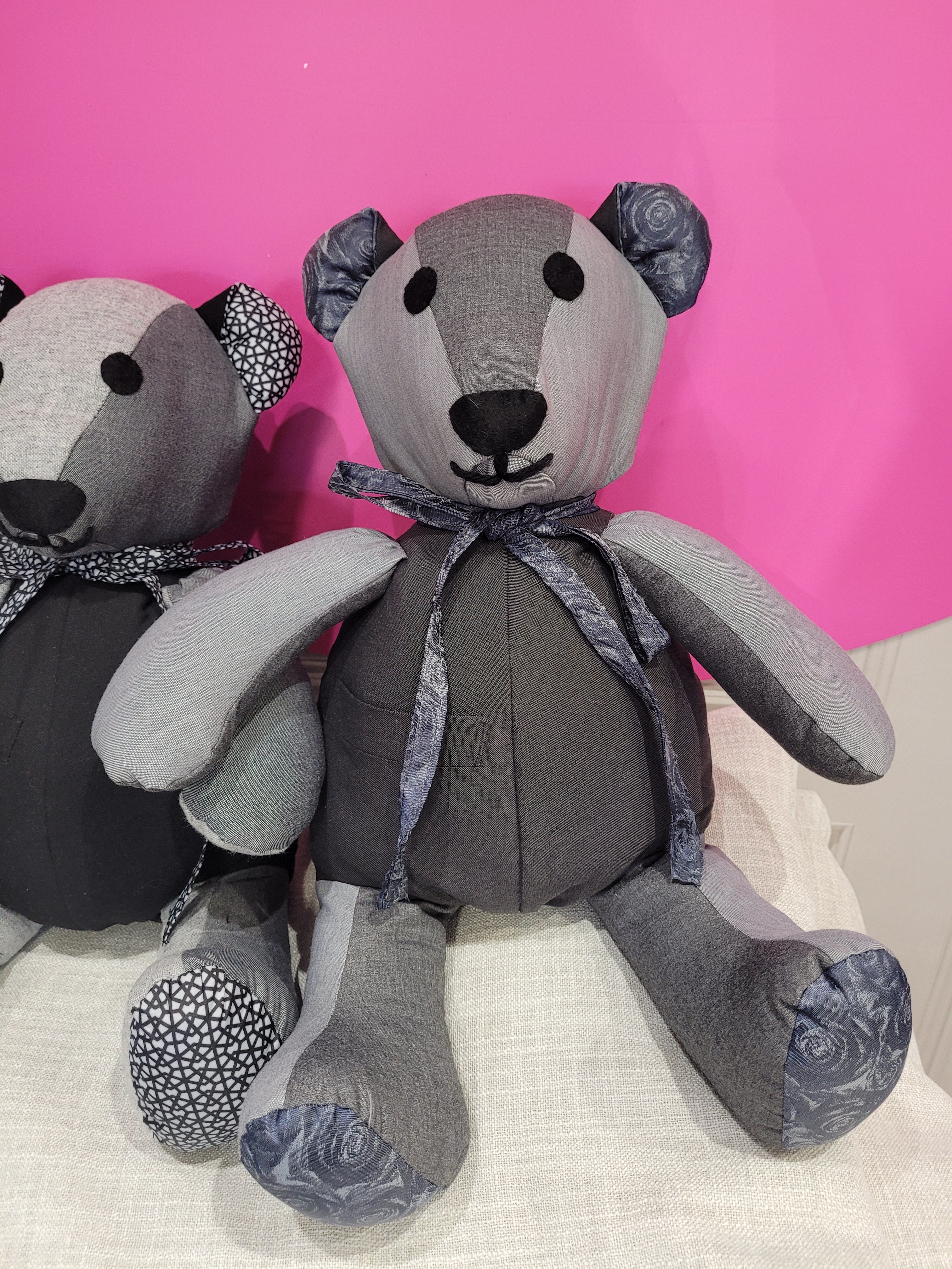 Memory keepsake large bears handmade.by.meggyfifee