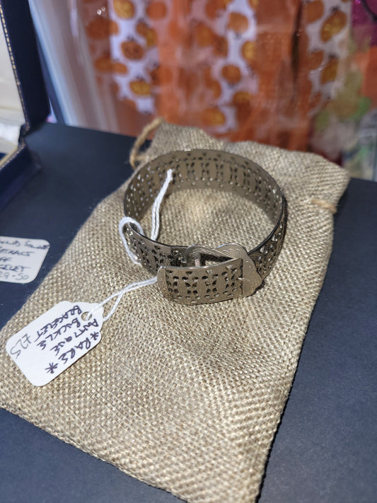 Rare antique buckle bracelet gift