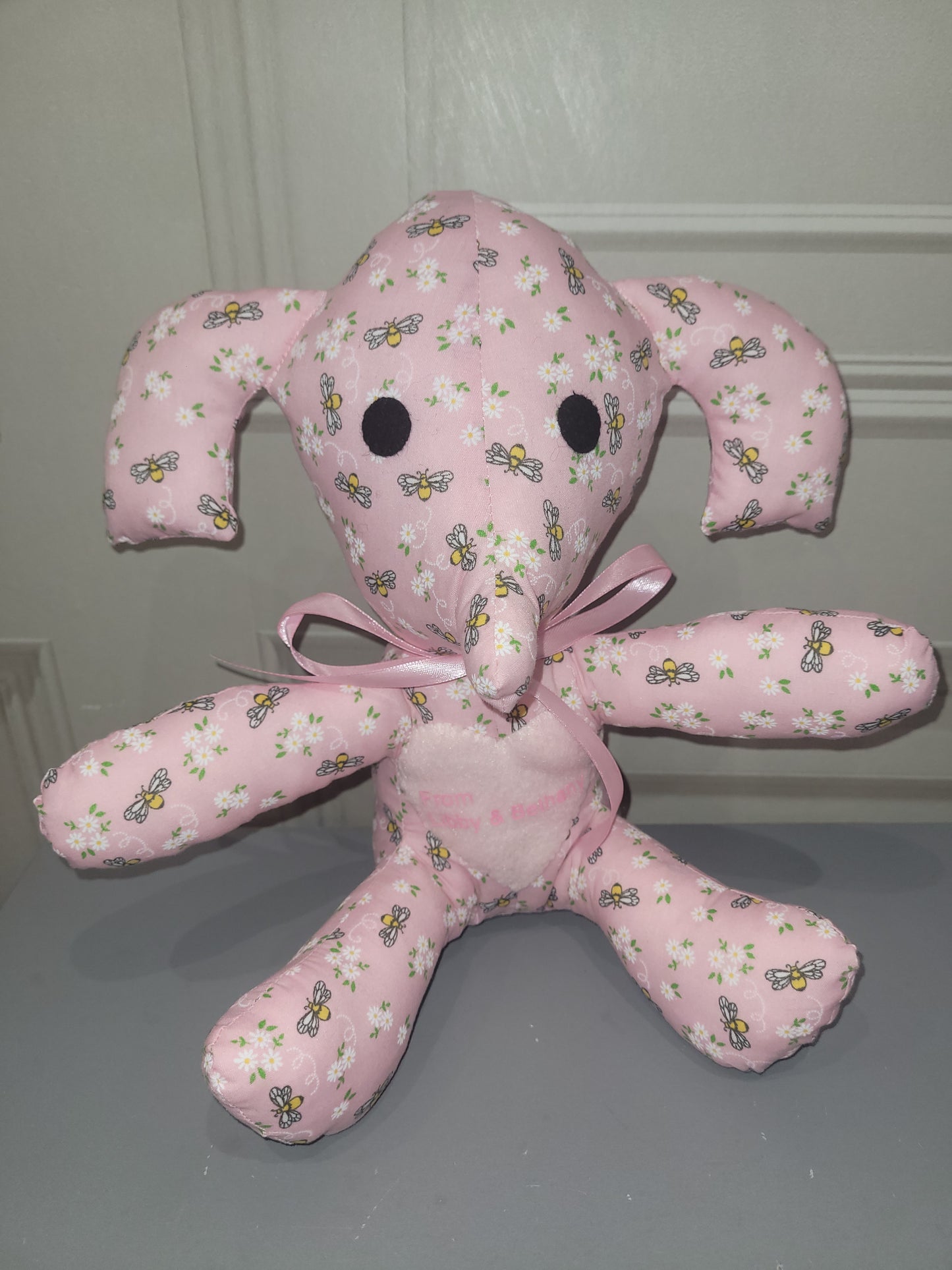 Baby elephants cotton soft toys By.Meggy-Fifee