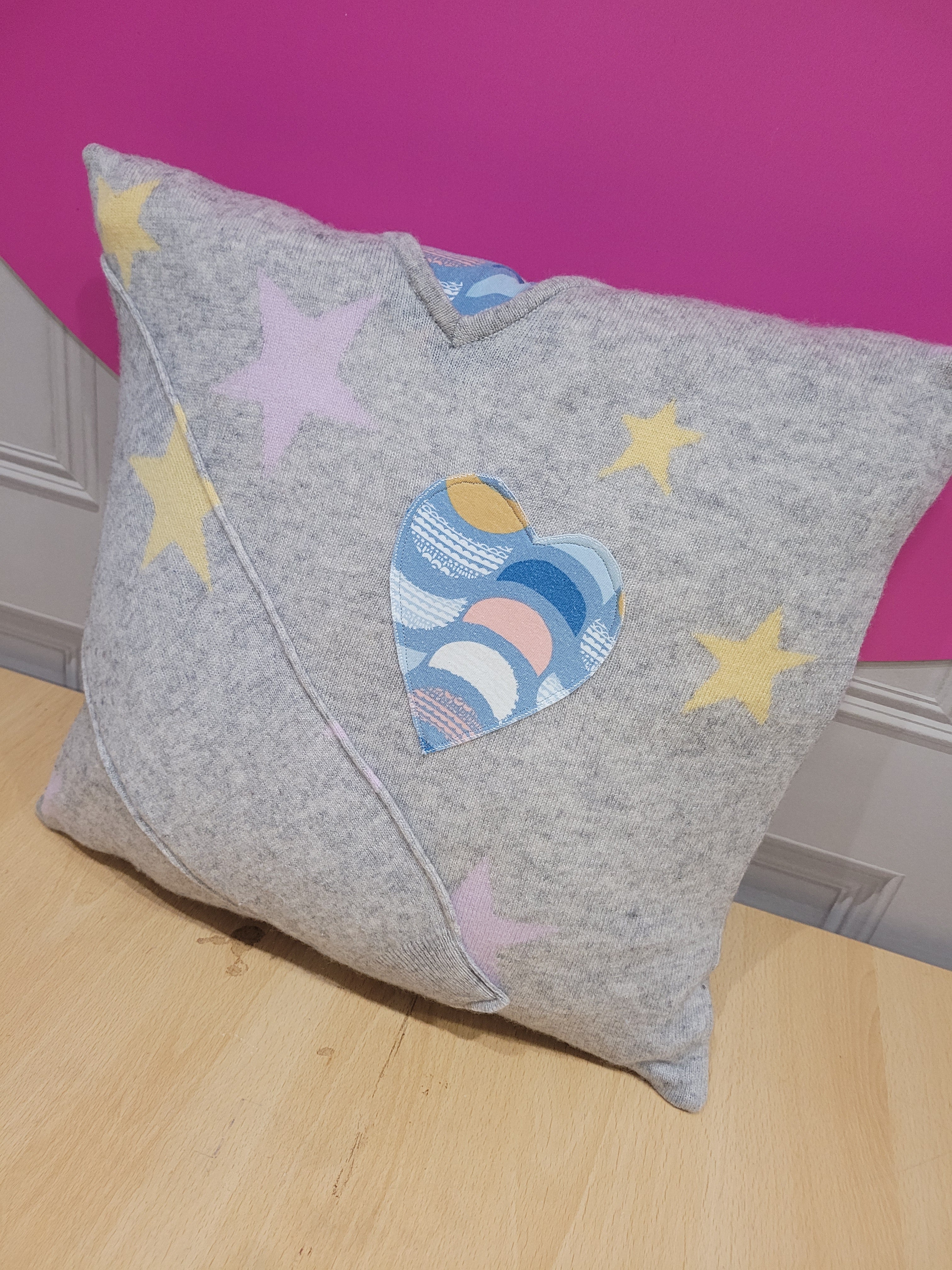 Memory keepsake cushions Handmade.By.MeggyFifee