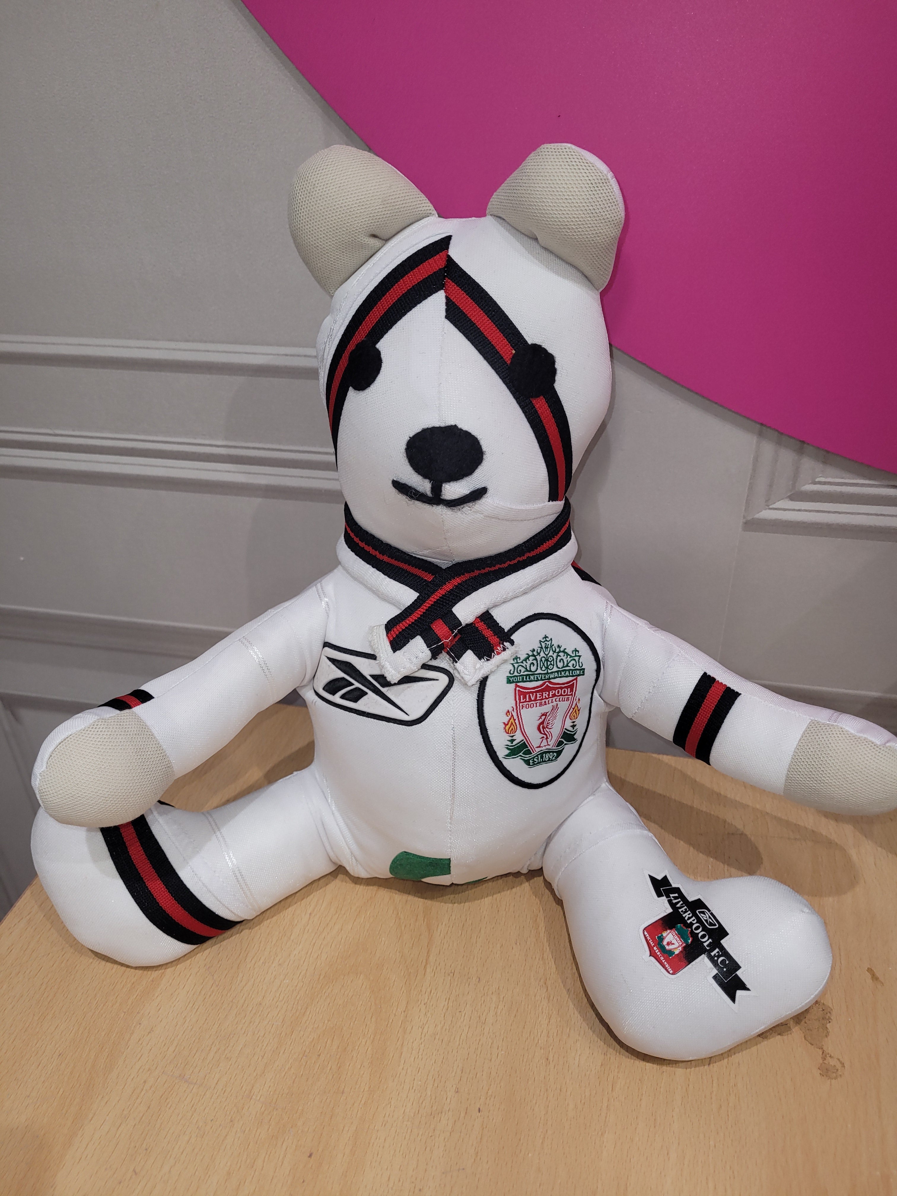 Sports shirts keepsake memory bears Handmade.by.MeggyFifee