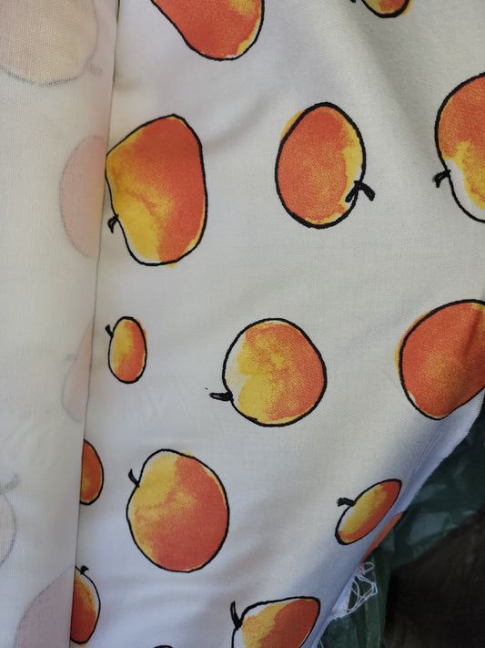 Roald Dahl 100% cotton James and the giant peach