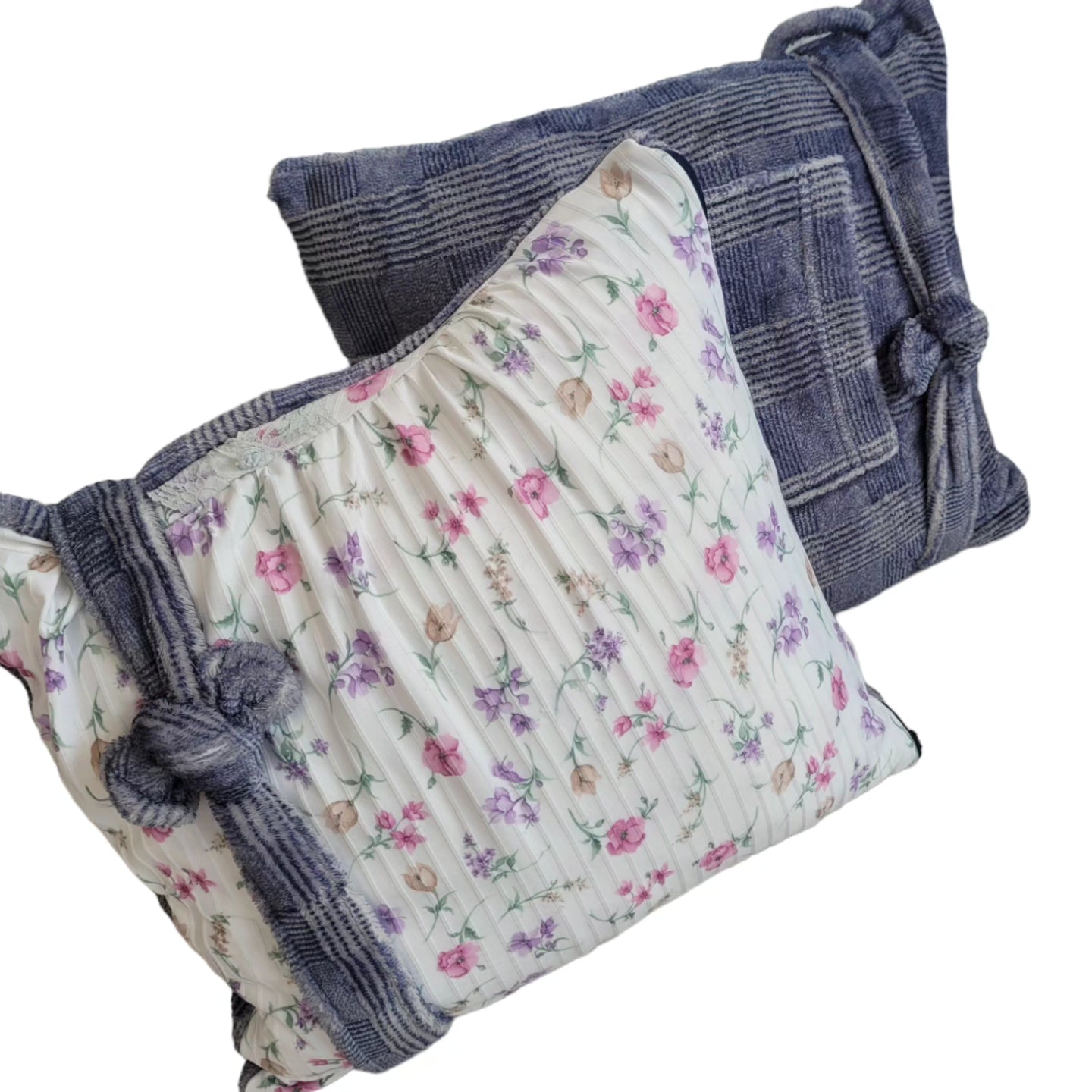 Memory keepsake cushions Handmade.By.MeggyFifee