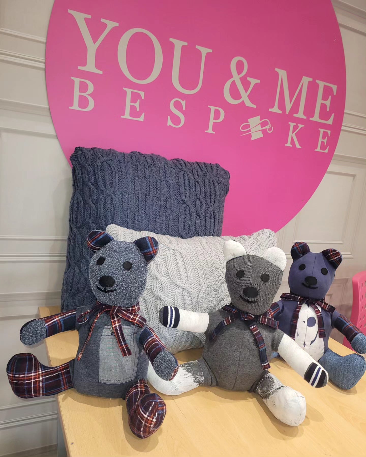 Fifee keepsake memory bears By.Meggy-Fifee