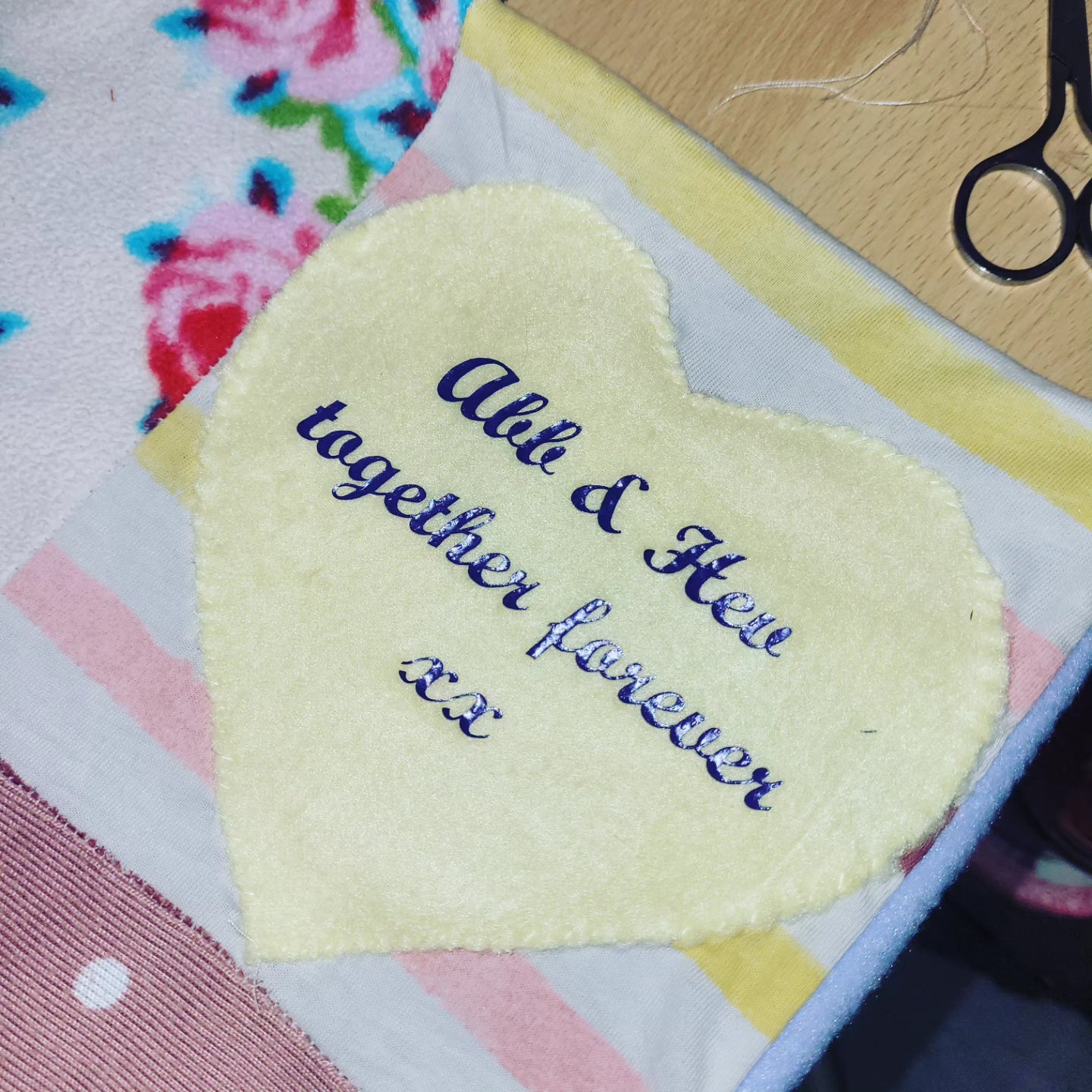 Baby clothing keepsake memory blankets xlarge By.MeggyFifee