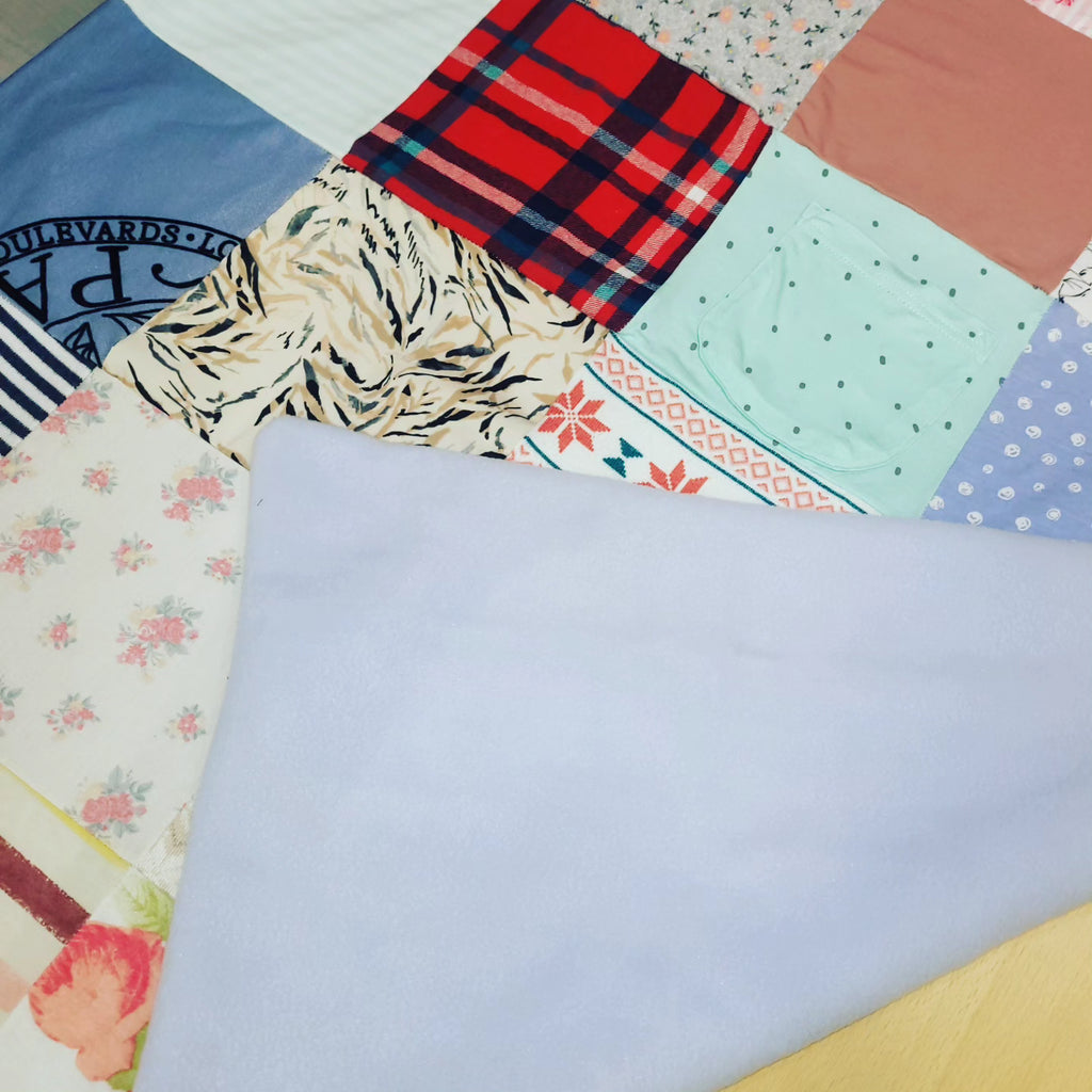 Baby clothing keepsake memory blankets xlarge By.MeggyFifee