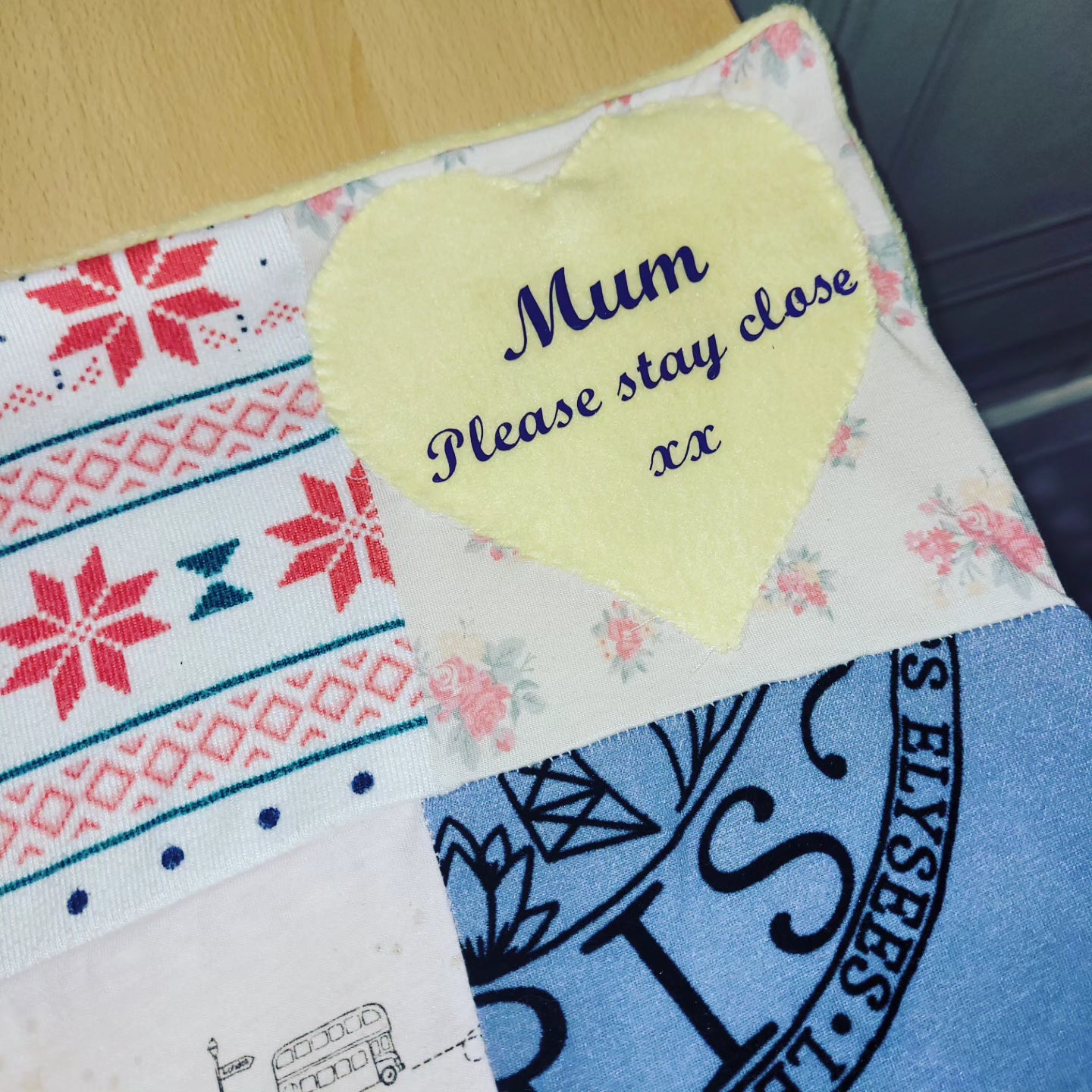 Baby clothing keepsake memory blankets xlarge By.MeggyFifee